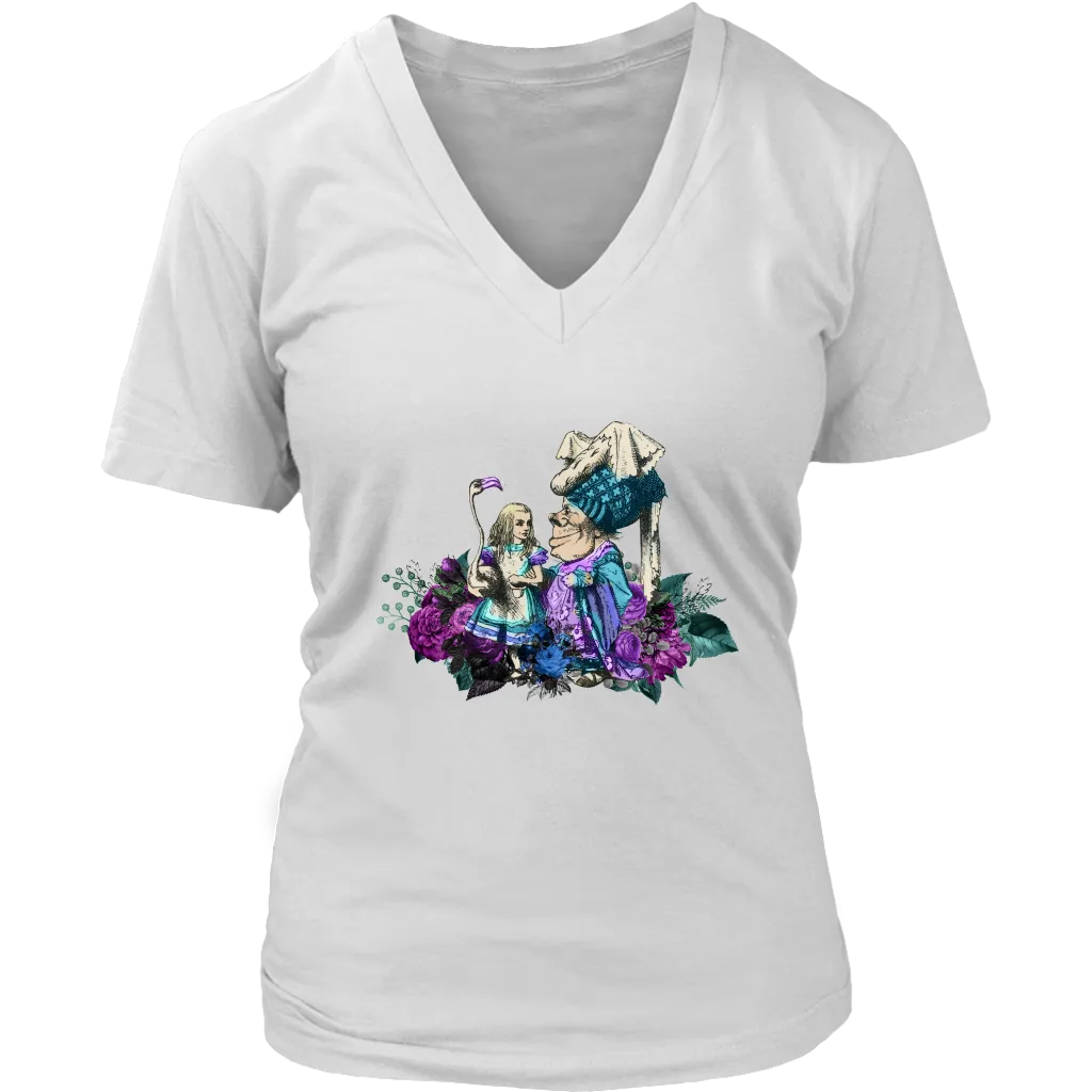 Alice in Wonderland T-shirt, Alice and the Duchess, Alice in Wonderland Gift, Funny Alice in Wonderland T-shirt