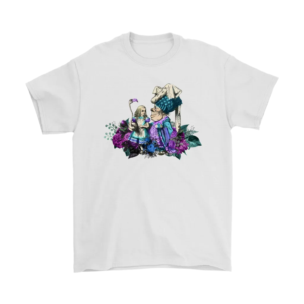 Alice in Wonderland T-shirt, Alice and the Duchess, Alice in Wonderland Gift, Funny Alice in Wonderland T-shirt