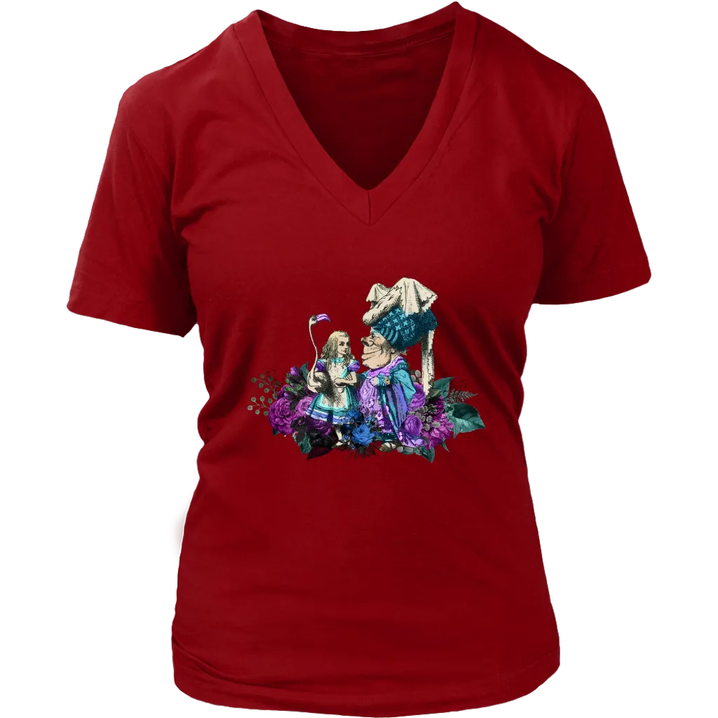 Alice in Wonderland T-shirt, Alice and the Duchess, Alice in Wonderland Gift, Funny Alice in Wonderland T-shirt