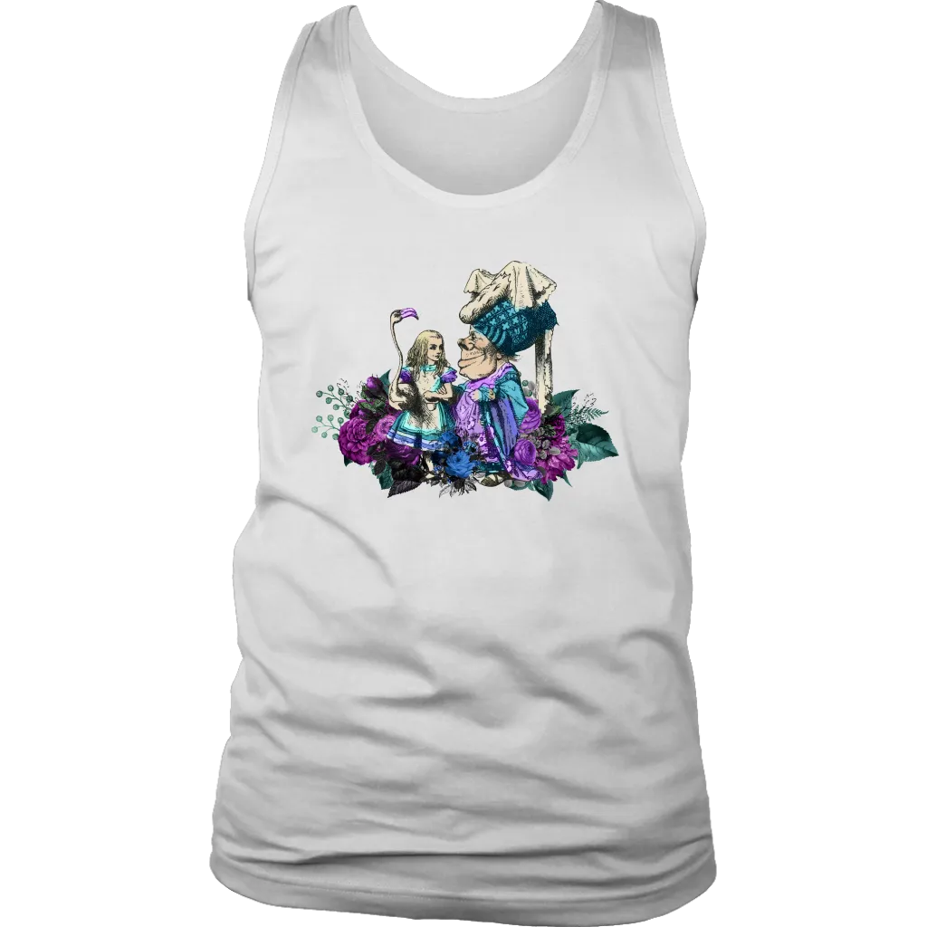 Alice in Wonderland T-shirt, Alice and the Duchess, Alice in Wonderland Gift, Funny Alice in Wonderland T-shirt