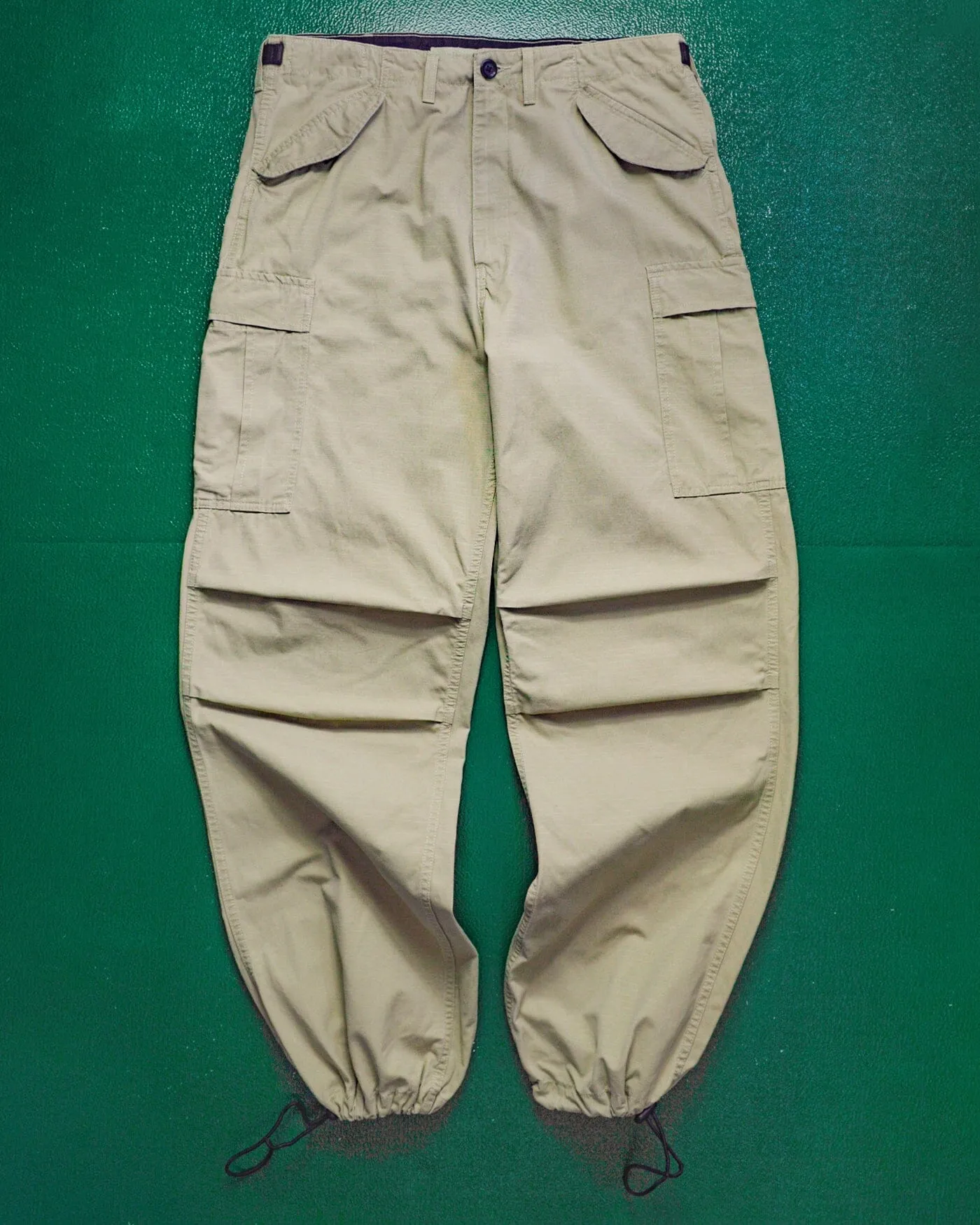 All- Duty Beige Military Style Cargo Pants  (36)