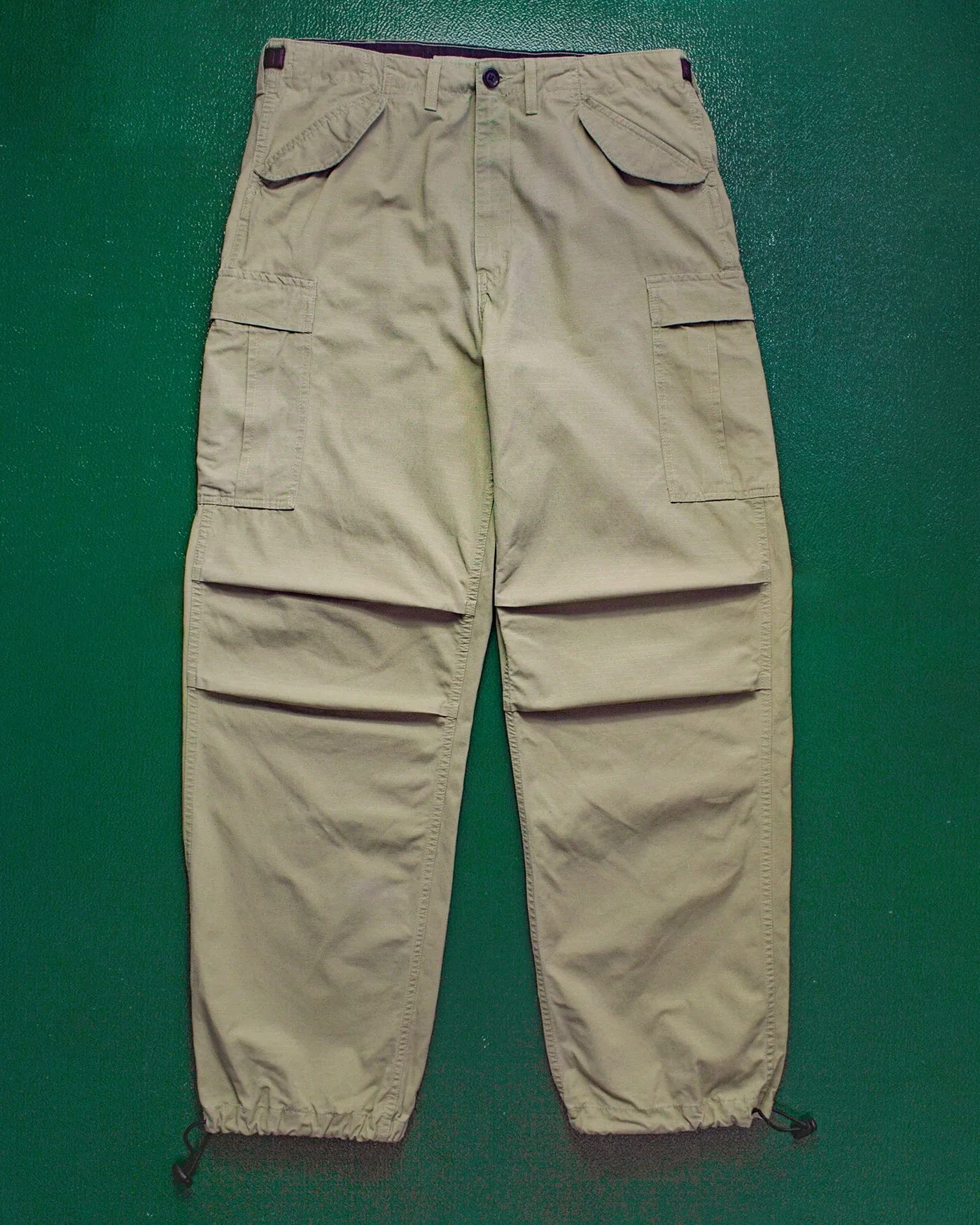 All- Duty Beige Military Style Cargo Pants  (36)