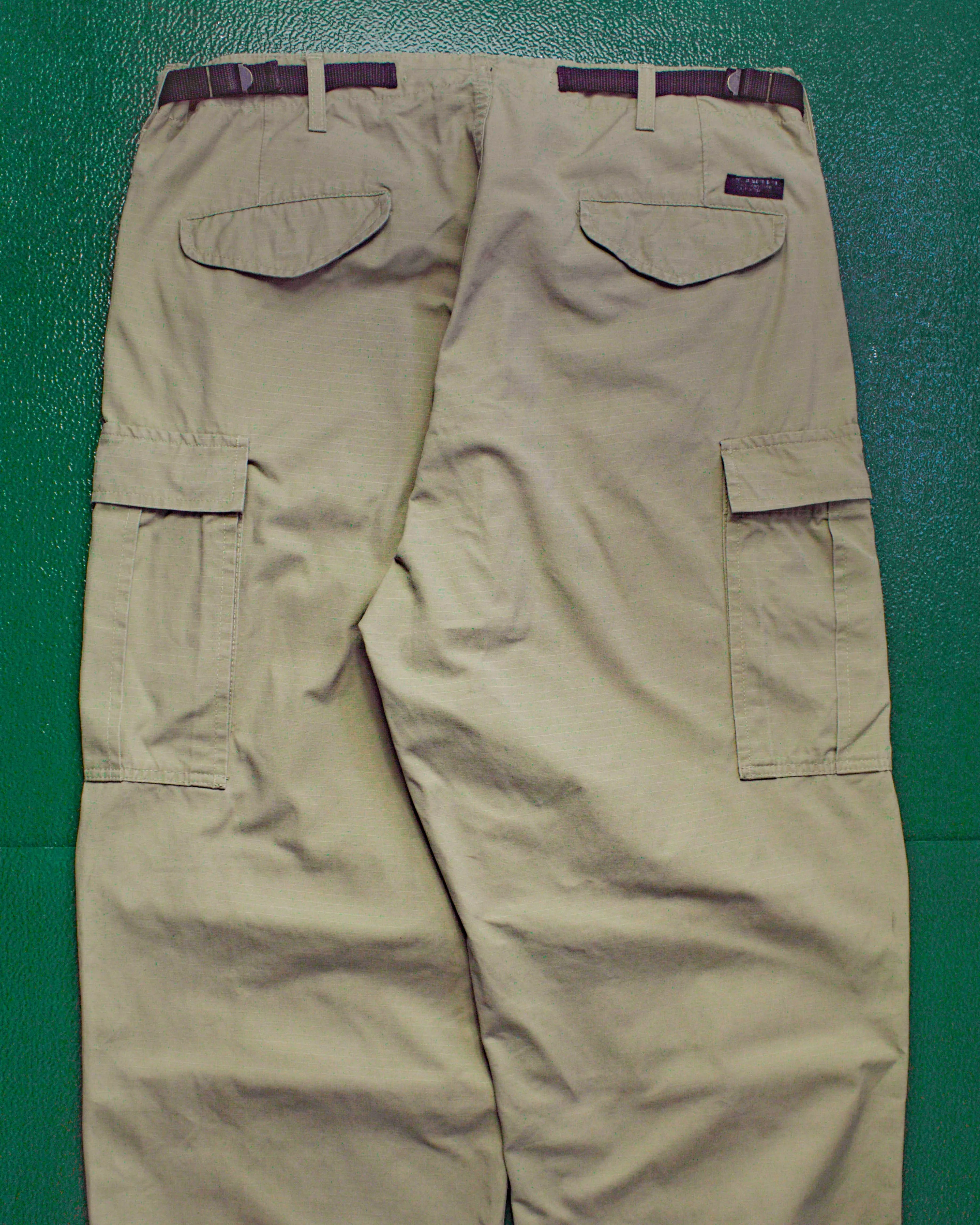 All- Duty Beige Military Style Cargo Pants  (36)