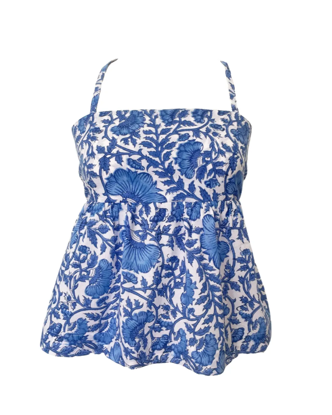 All Or Nothing Top - Hamptons Blue