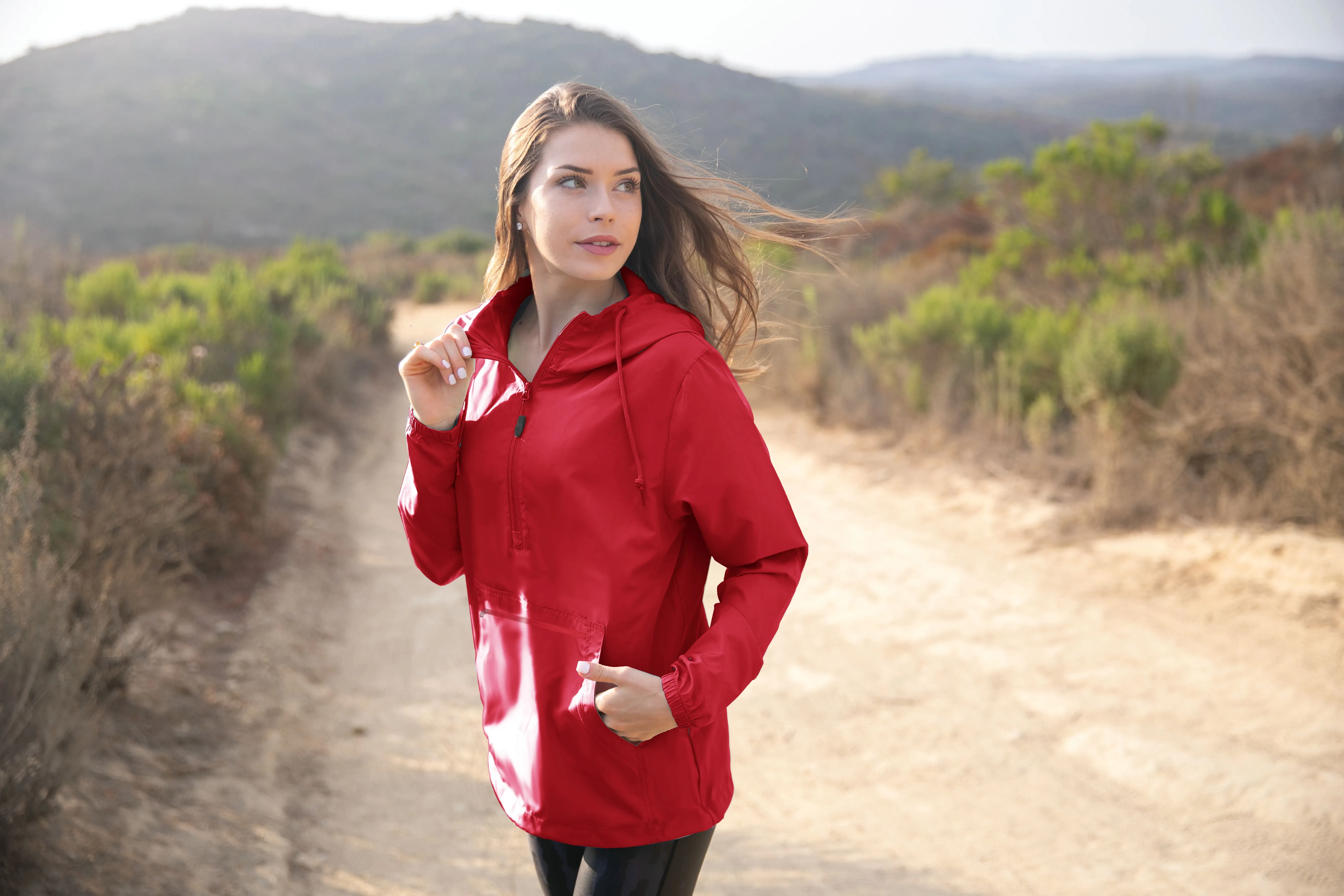 Alpha Chi Omega Windbreaker - Letters
