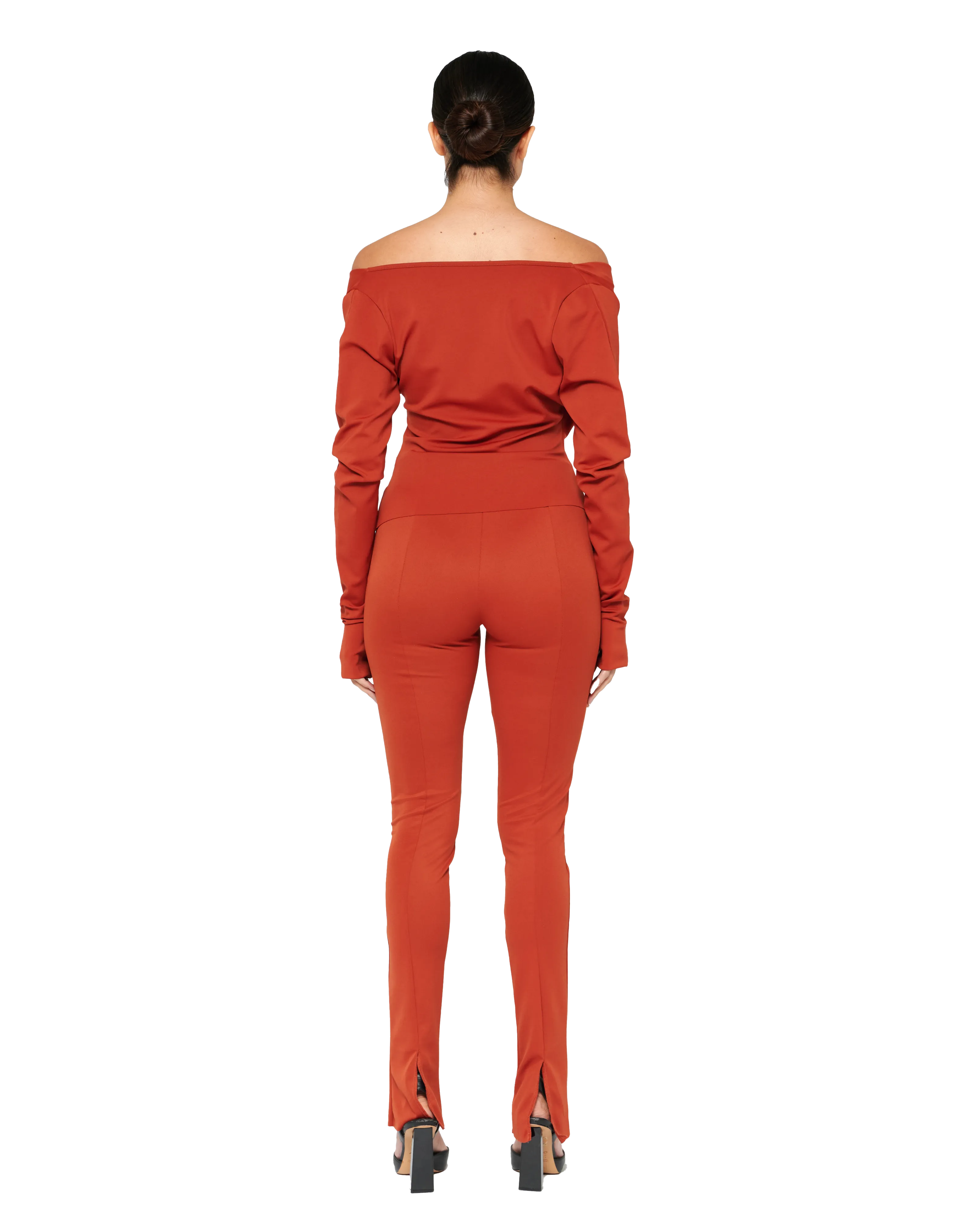 Altair Cross Top - Crimson Flame