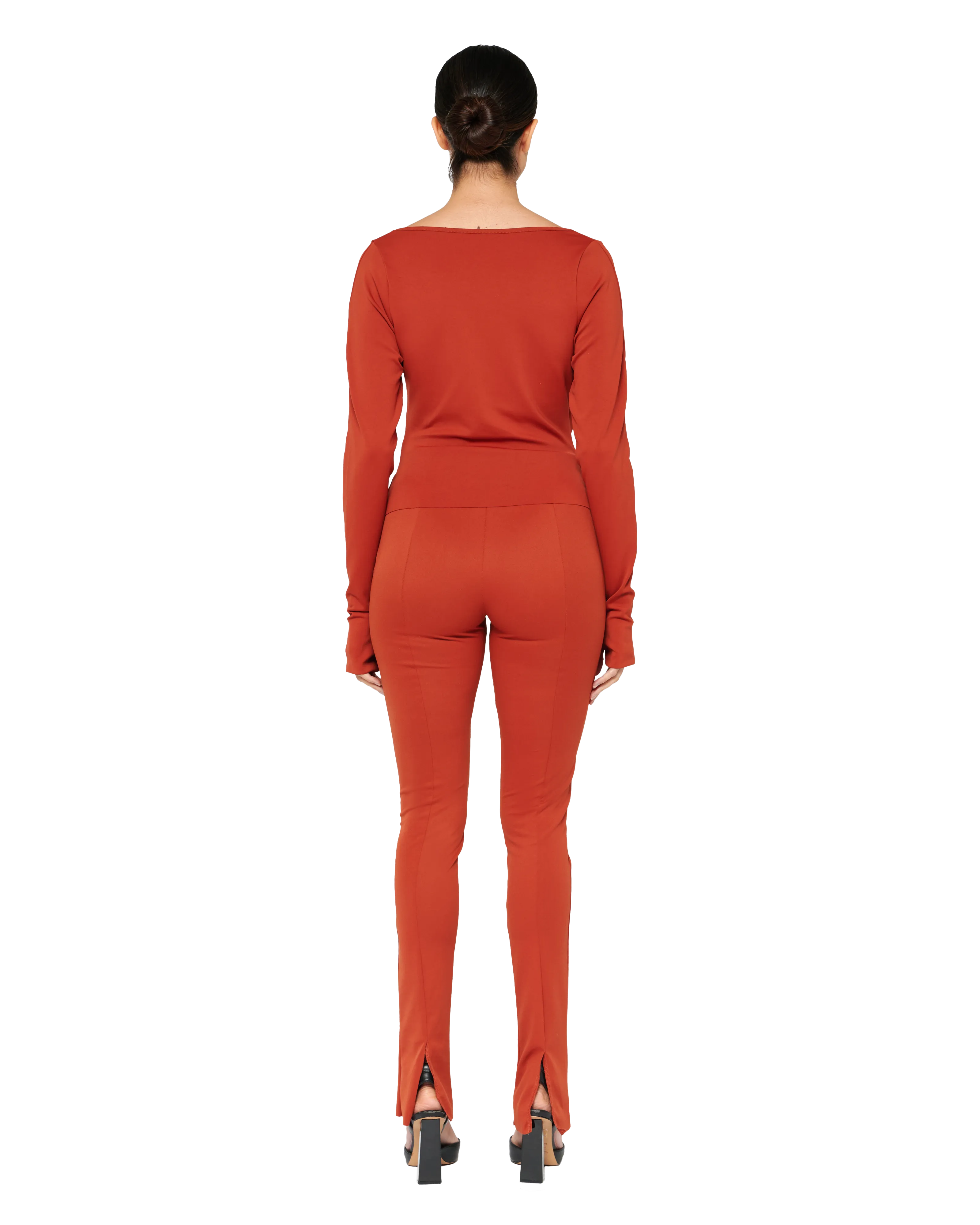Altair Cross Top - Crimson Flame