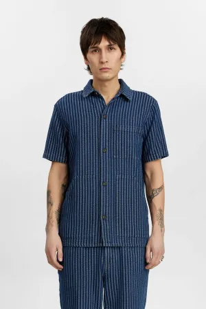 ANERKJENDT - AKTHEO INDIGO OVERSHIRT