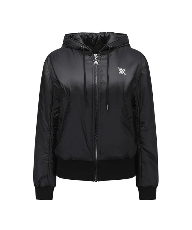 ANEW Golf: W Thinsulate Detachable Padding MA-1 JK - Black