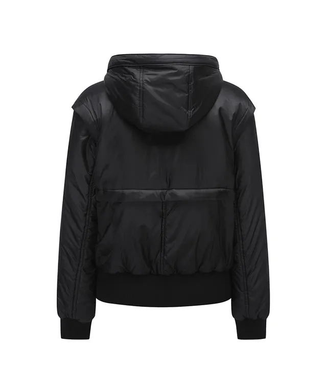 ANEW Golf: W Thinsulate Detachable Padding MA-1 JK - Black