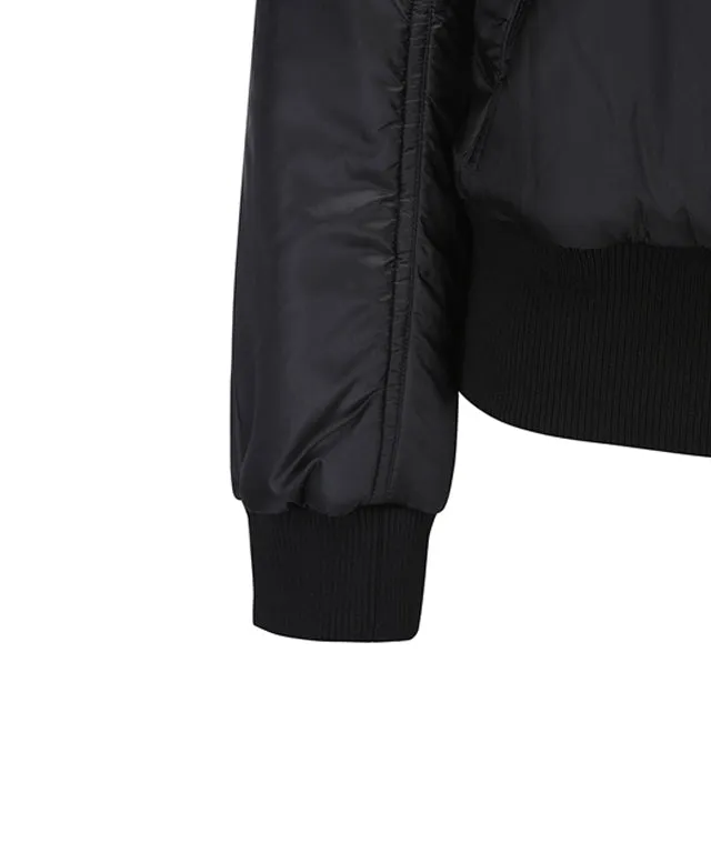 ANEW Golf: W Thinsulate Detachable Padding MA-1 JK - Black
