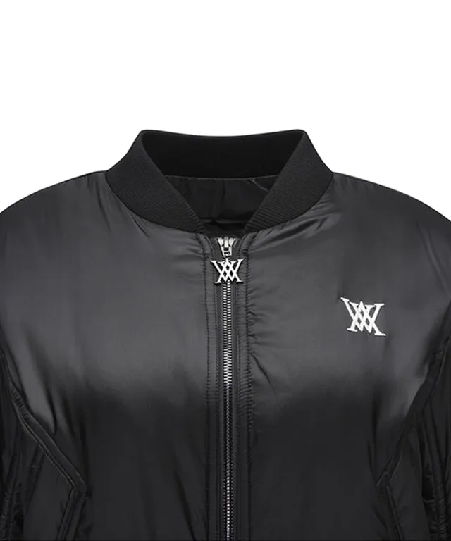 ANEW Golf: W Thinsulate Detachable Padding MA-1 JK - Black