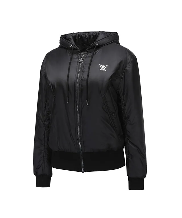 ANEW Golf: W Thinsulate Detachable Padding MA-1 JK - Black