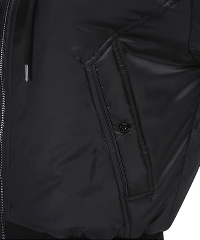 ANEW Golf: W Thinsulate Detachable Padding MA-1 JK - Black