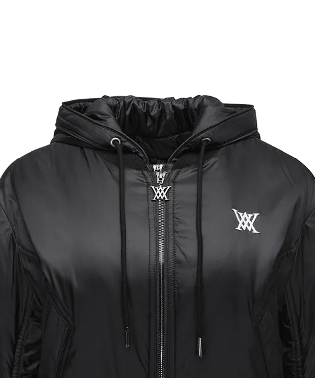 ANEW Golf: W Thinsulate Detachable Padding MA-1 JK - Black
