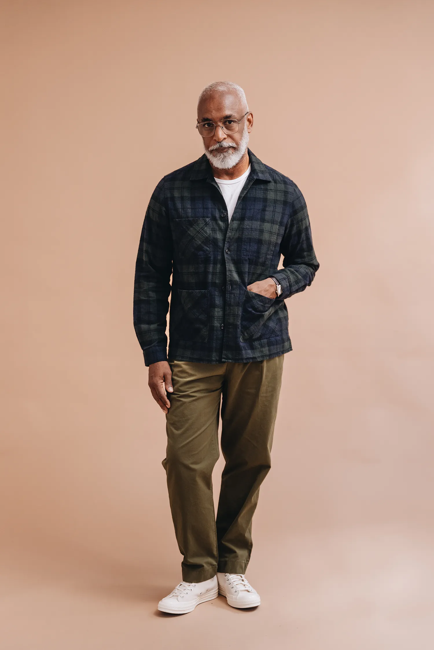 Archive Blackwatch Overshirt