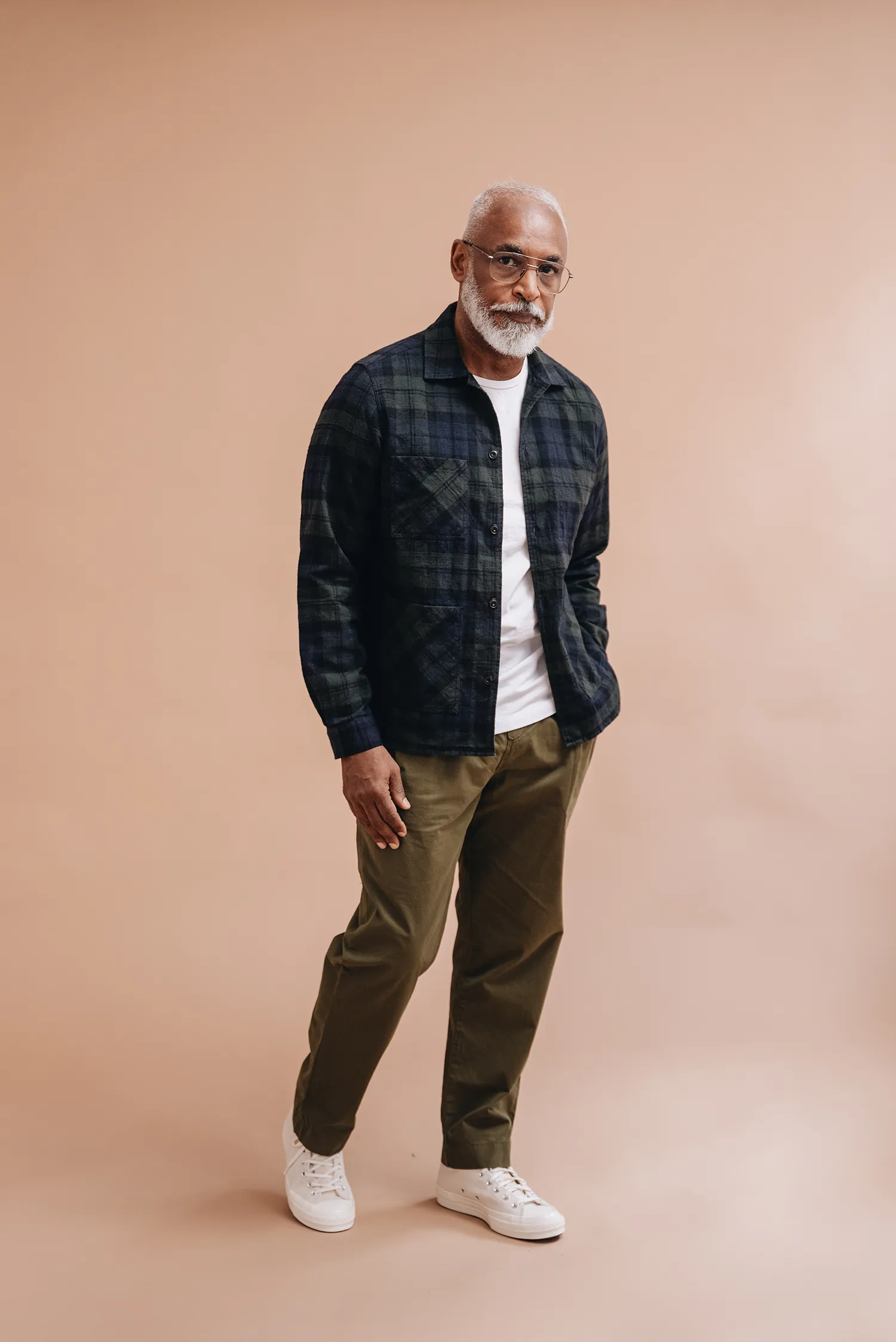 Archive Blackwatch Overshirt
