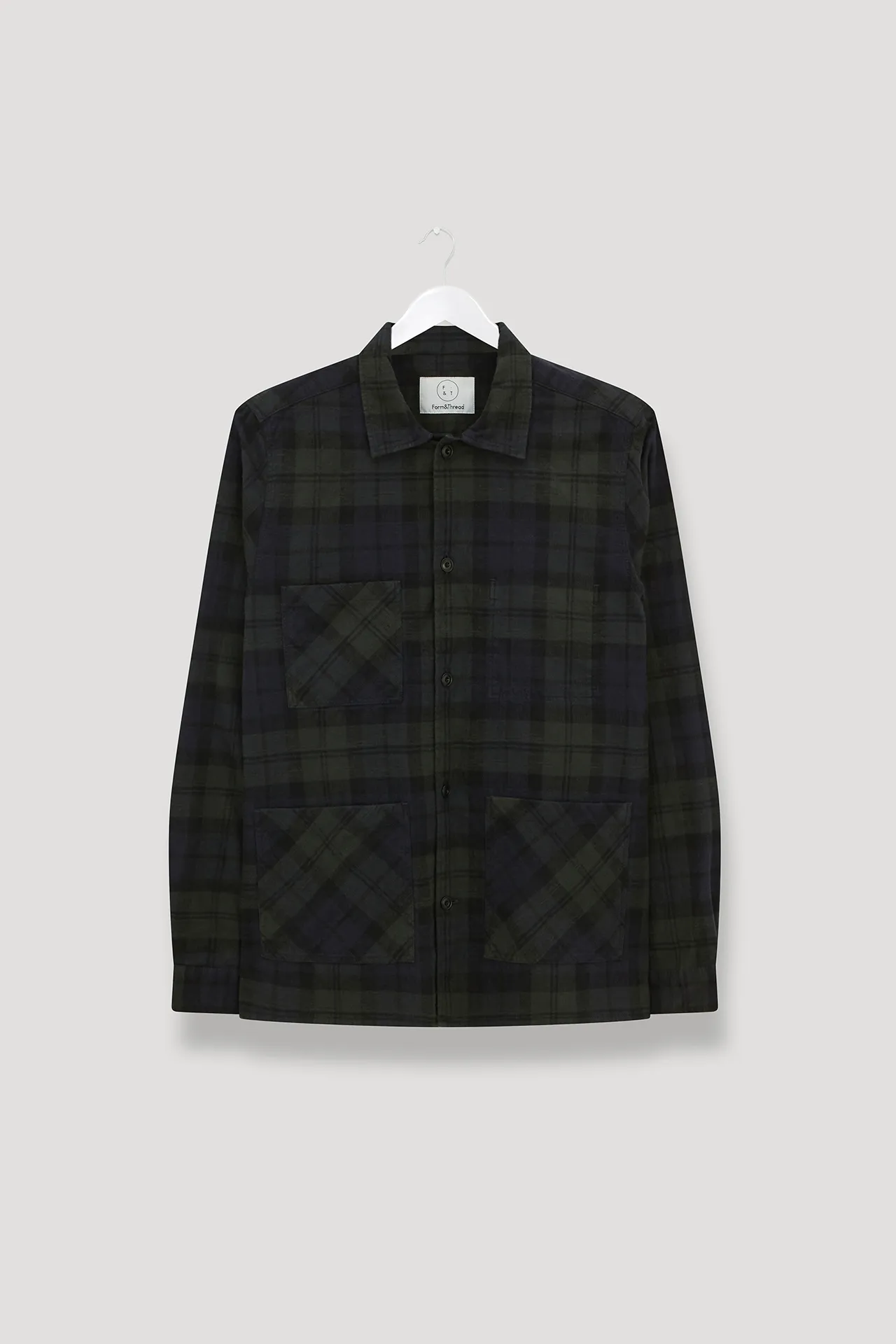 Archive Blackwatch Overshirt