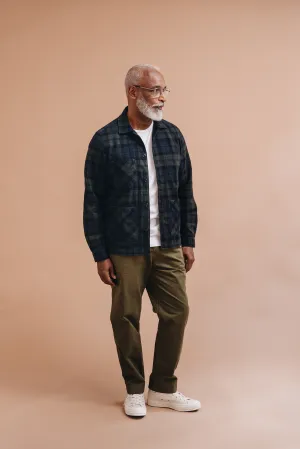 Archive Blackwatch Overshirt