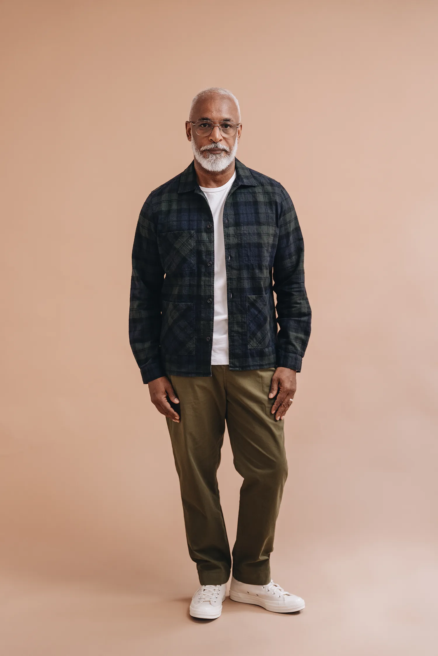 Archive Blackwatch Overshirt