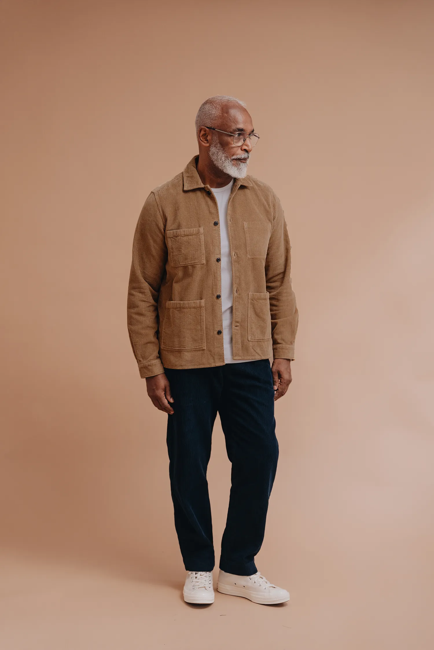 Archive Cord Atelier Overshirt