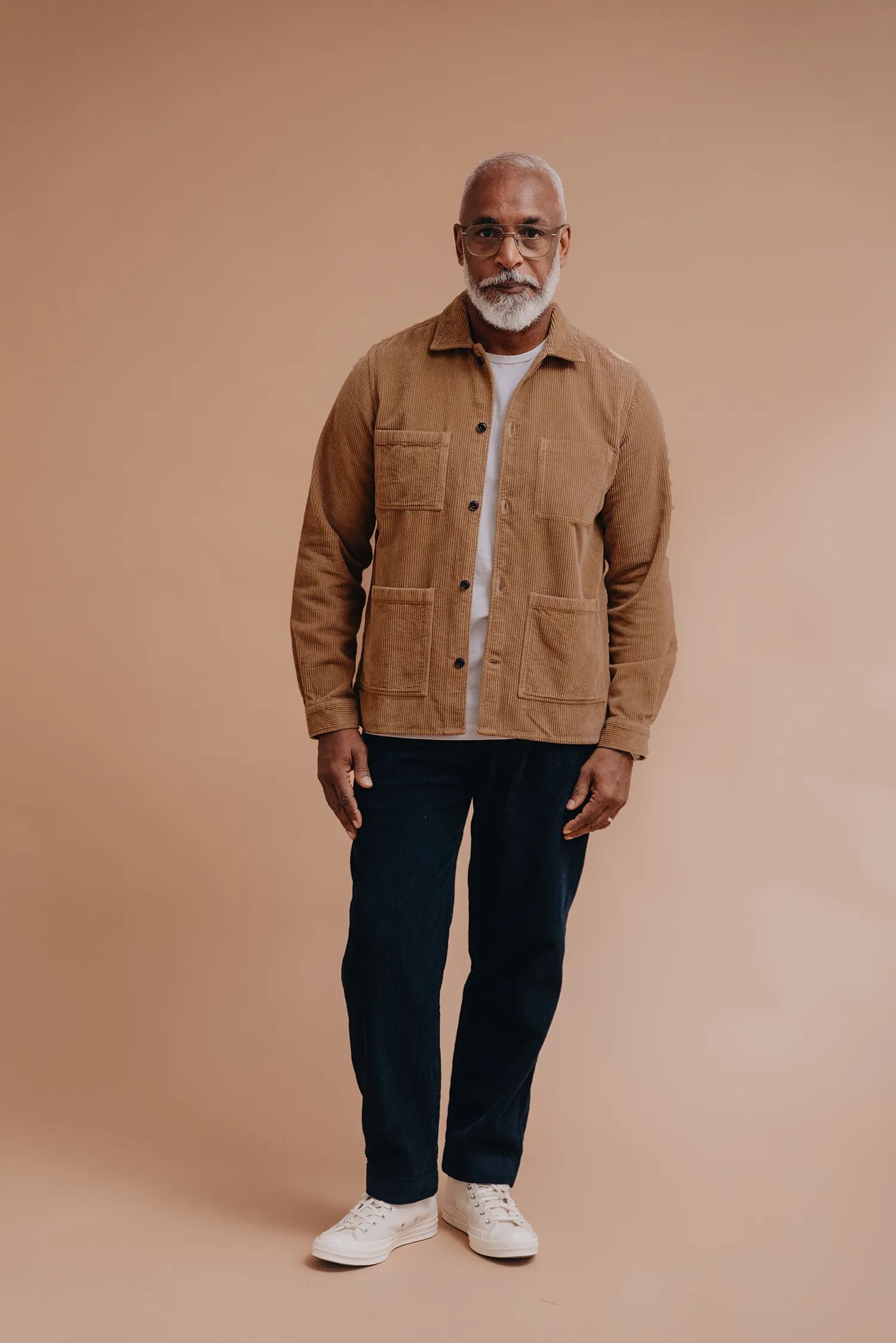 Archive Cord Atelier Overshirt