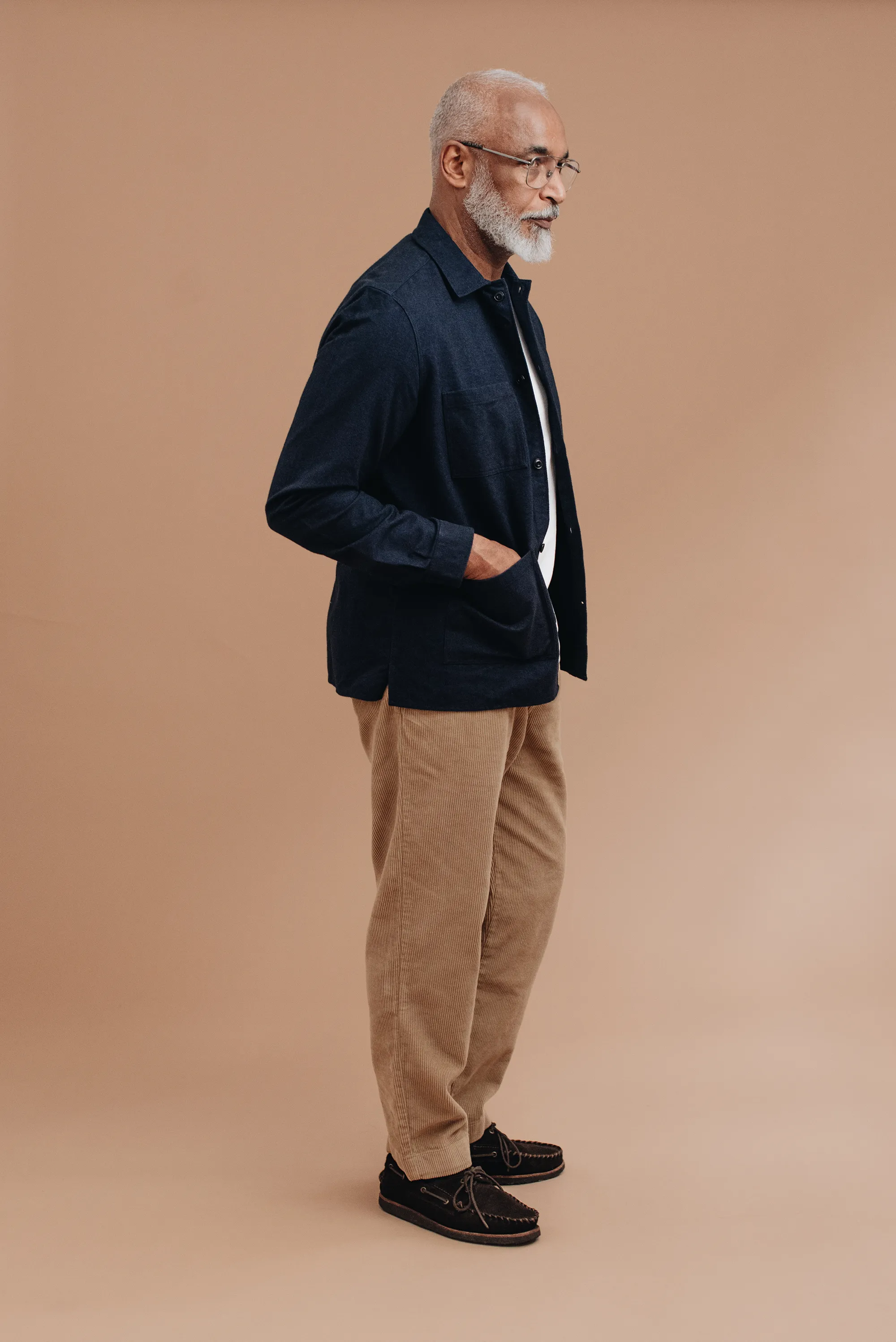 Archive Moleskin Atelier Overshirt