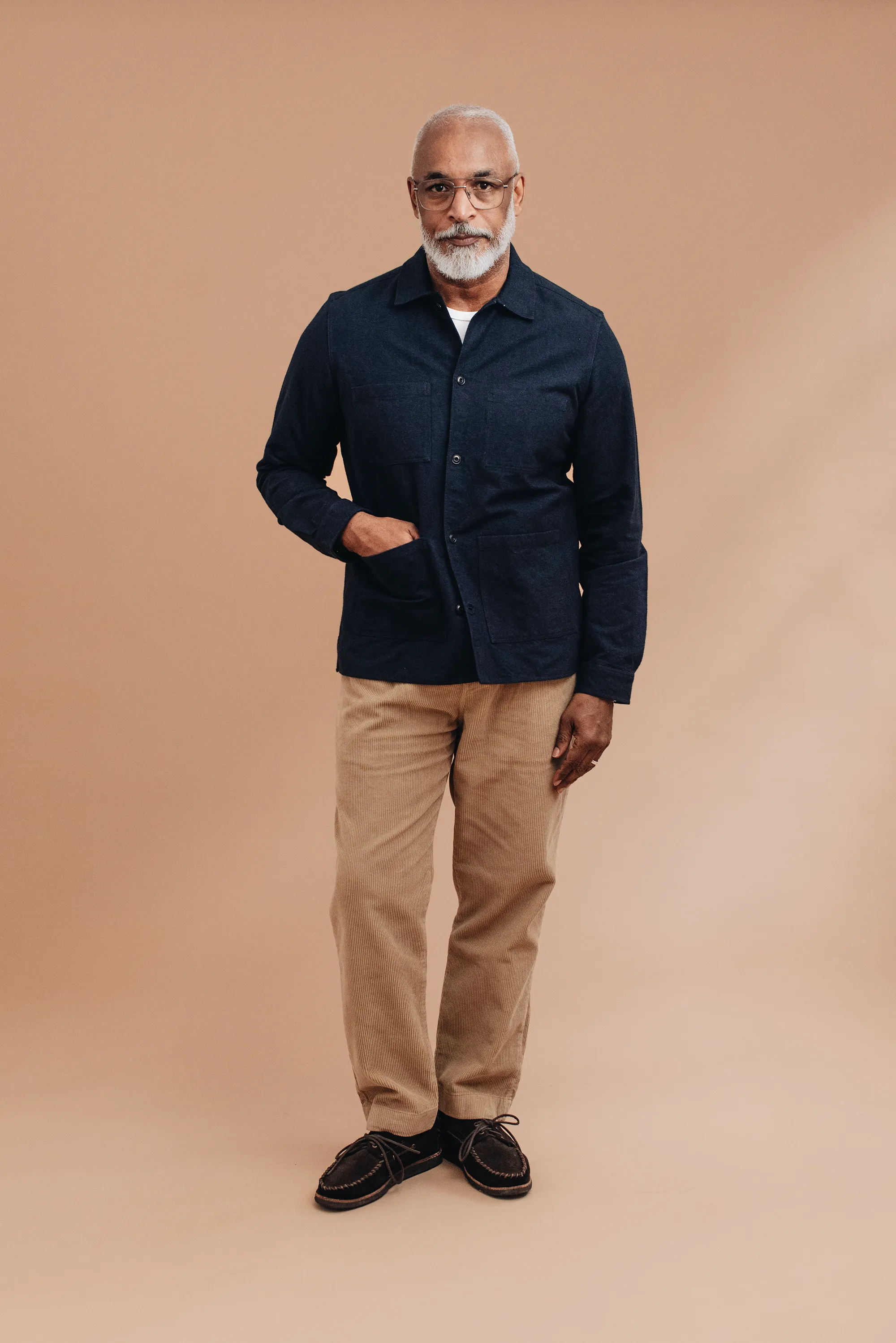 Archive Moleskin Atelier Overshirt