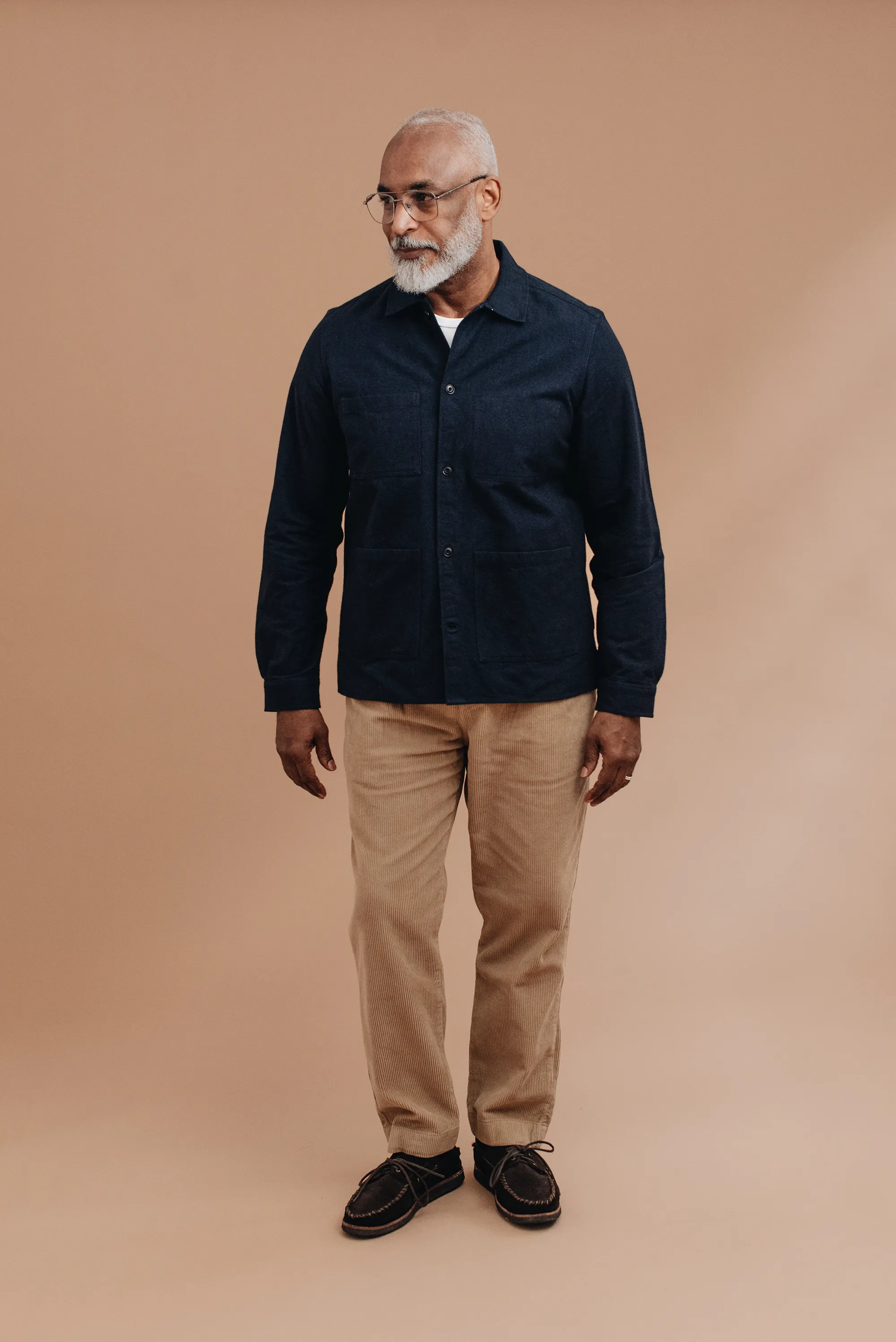Archive Moleskin Atelier Overshirt