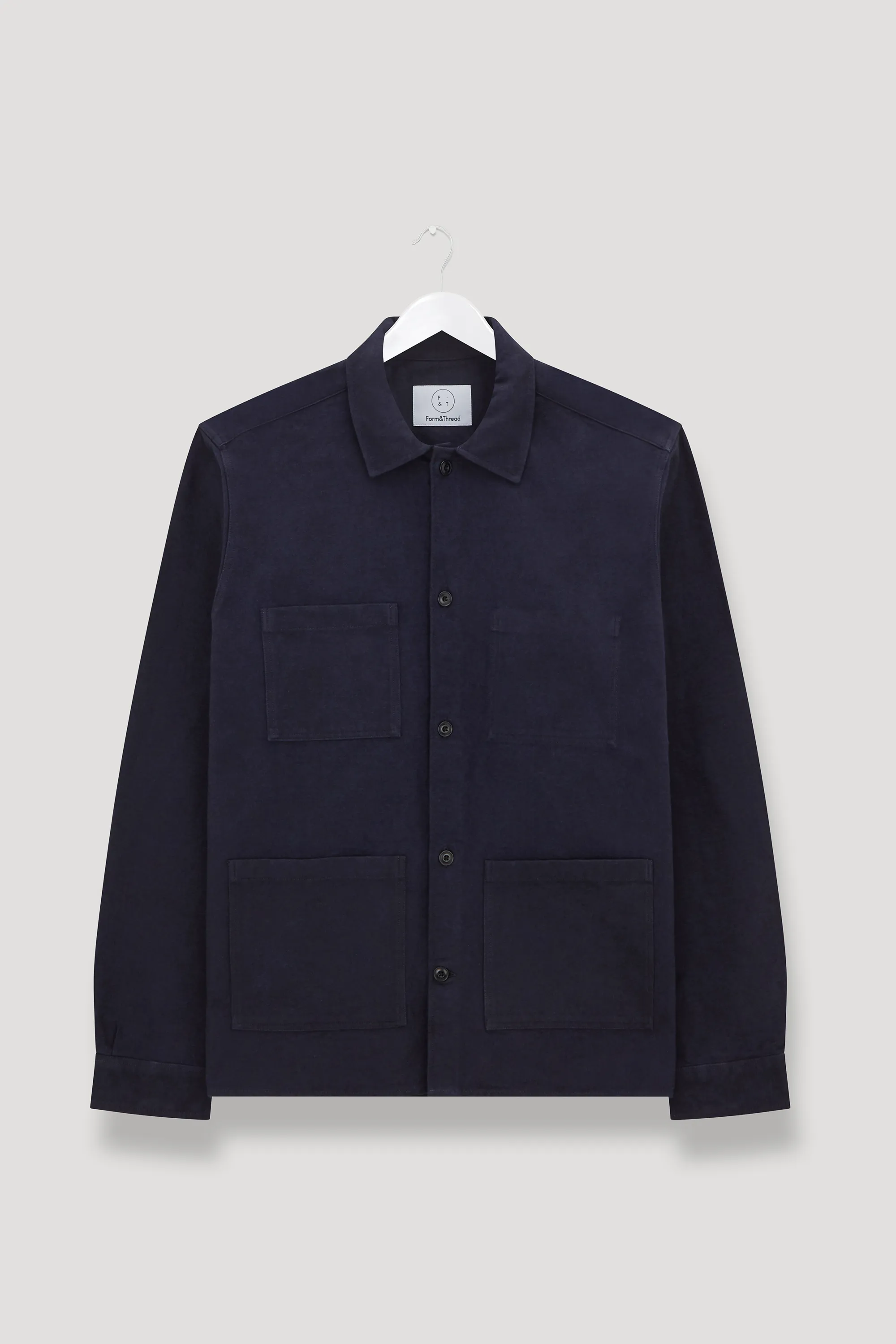 Archive Moleskin Atelier Overshirt