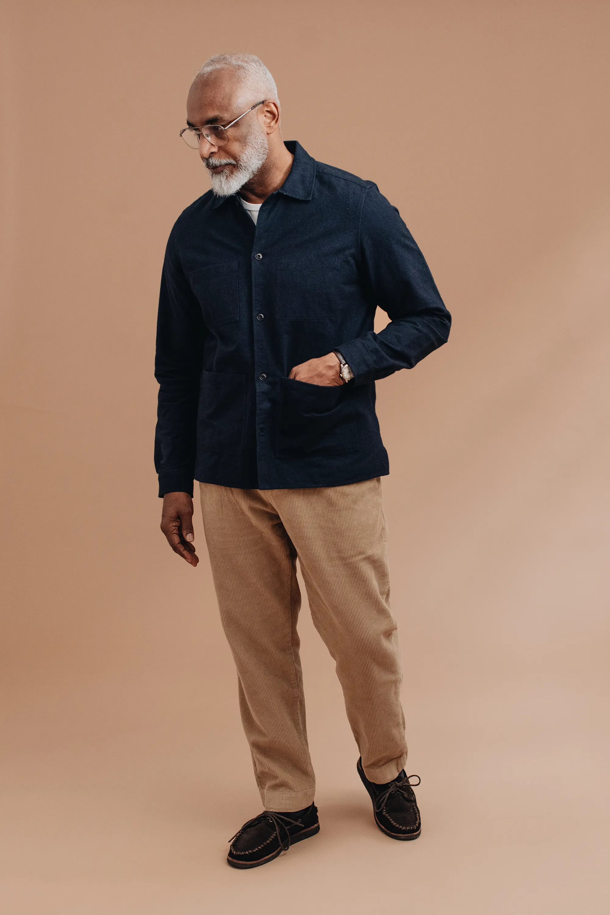 Archive Moleskin Atelier Overshirt