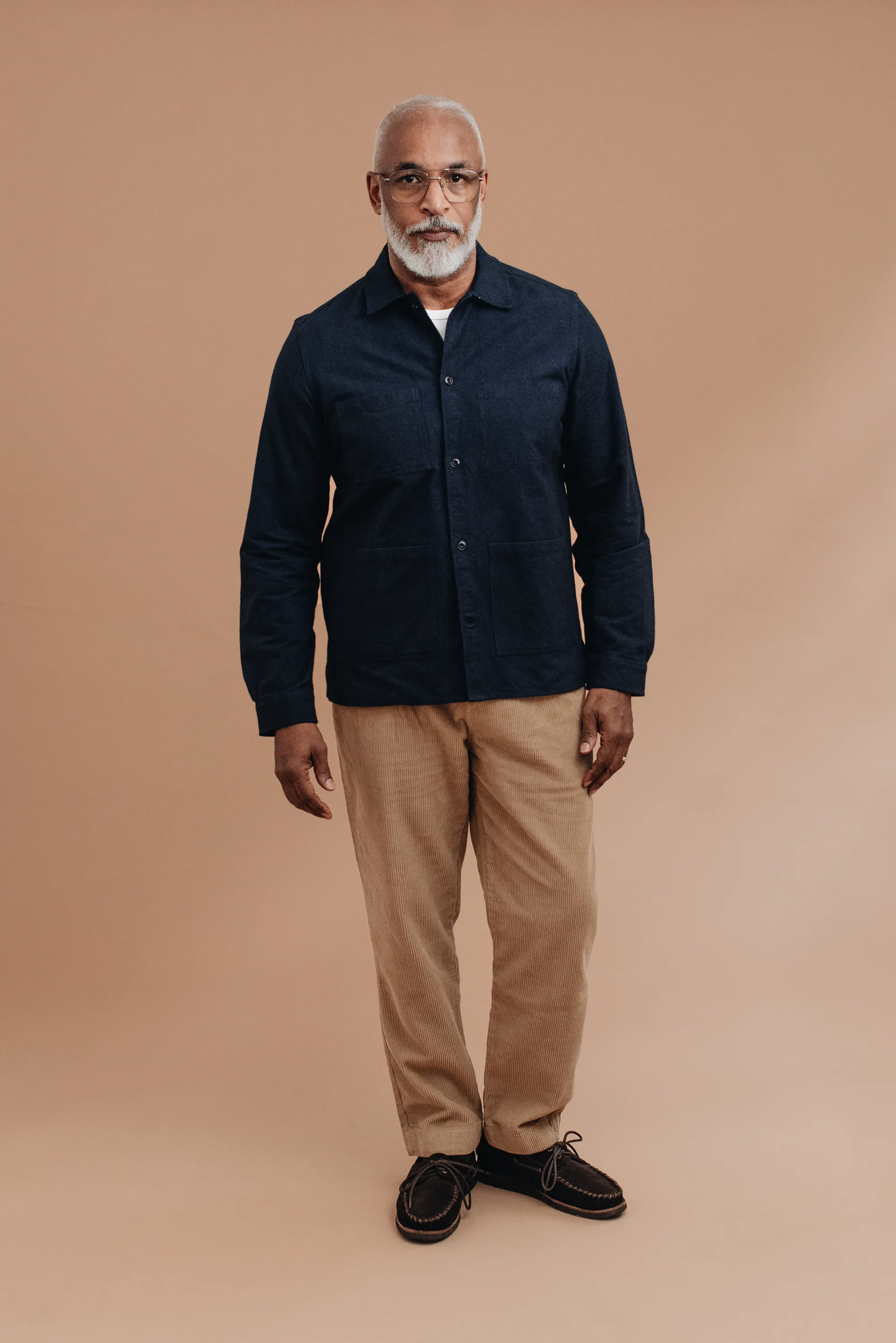Archive Moleskin Atelier Overshirt