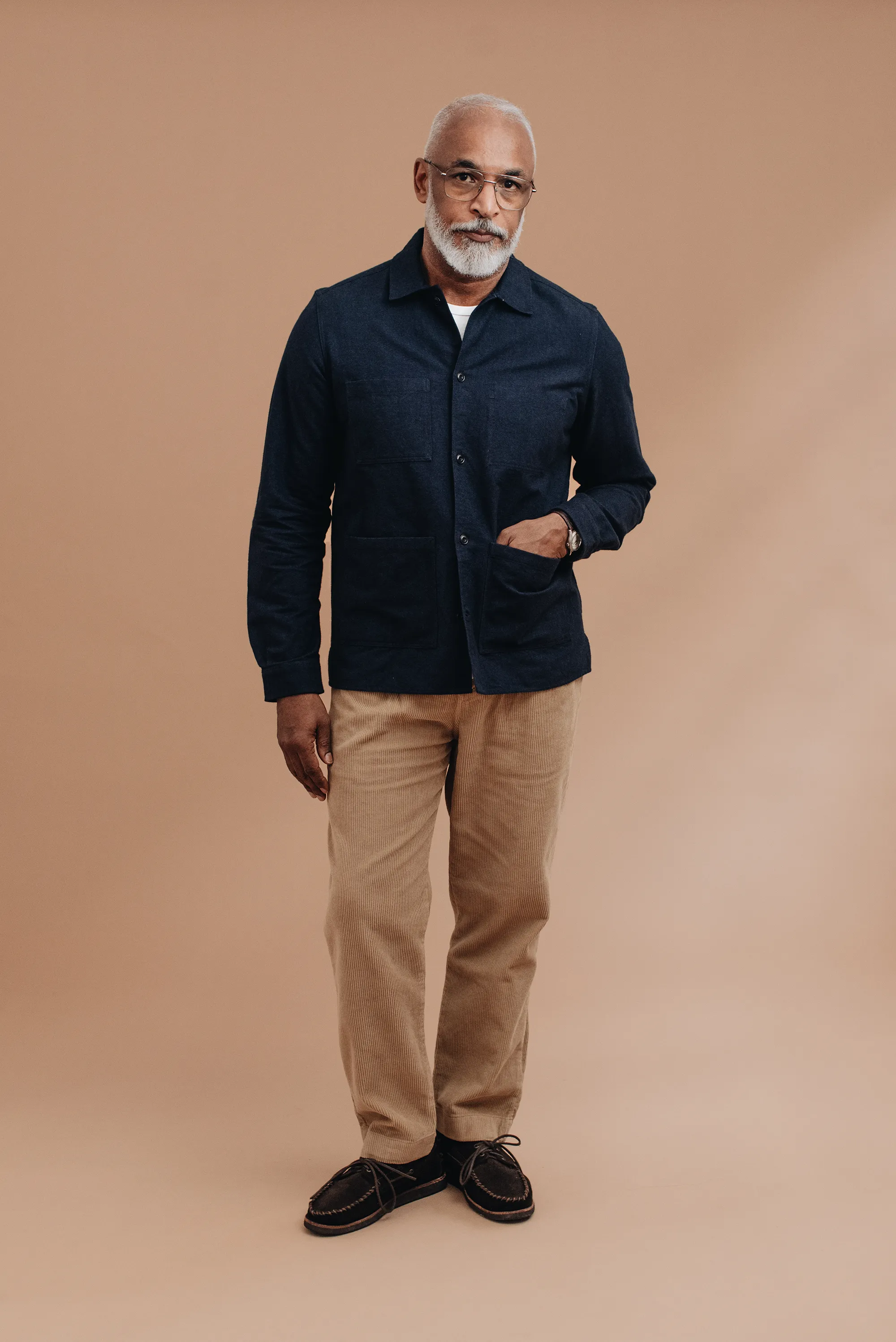 Archive Moleskin Atelier Overshirt