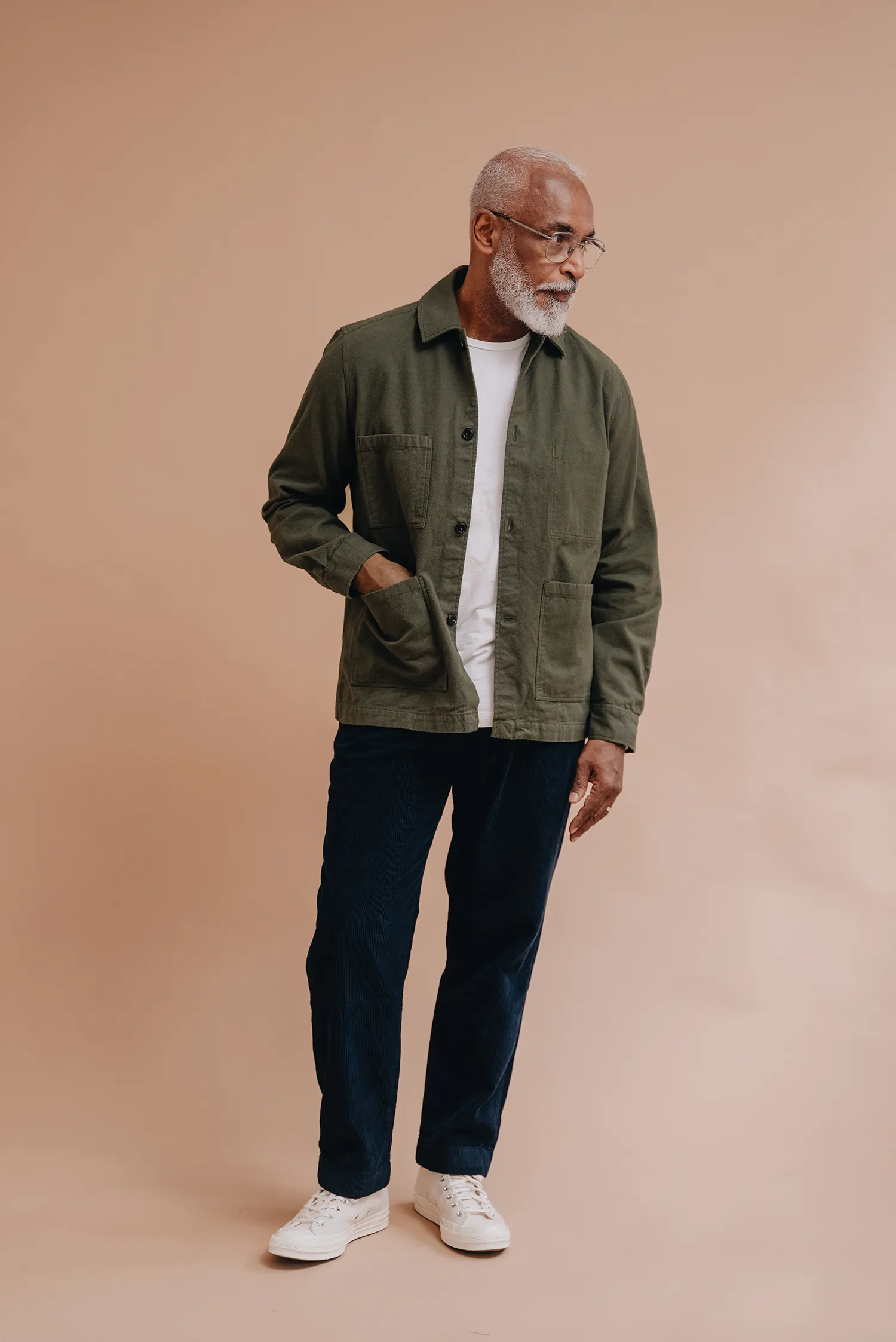 Archive Nebraska Overshirt