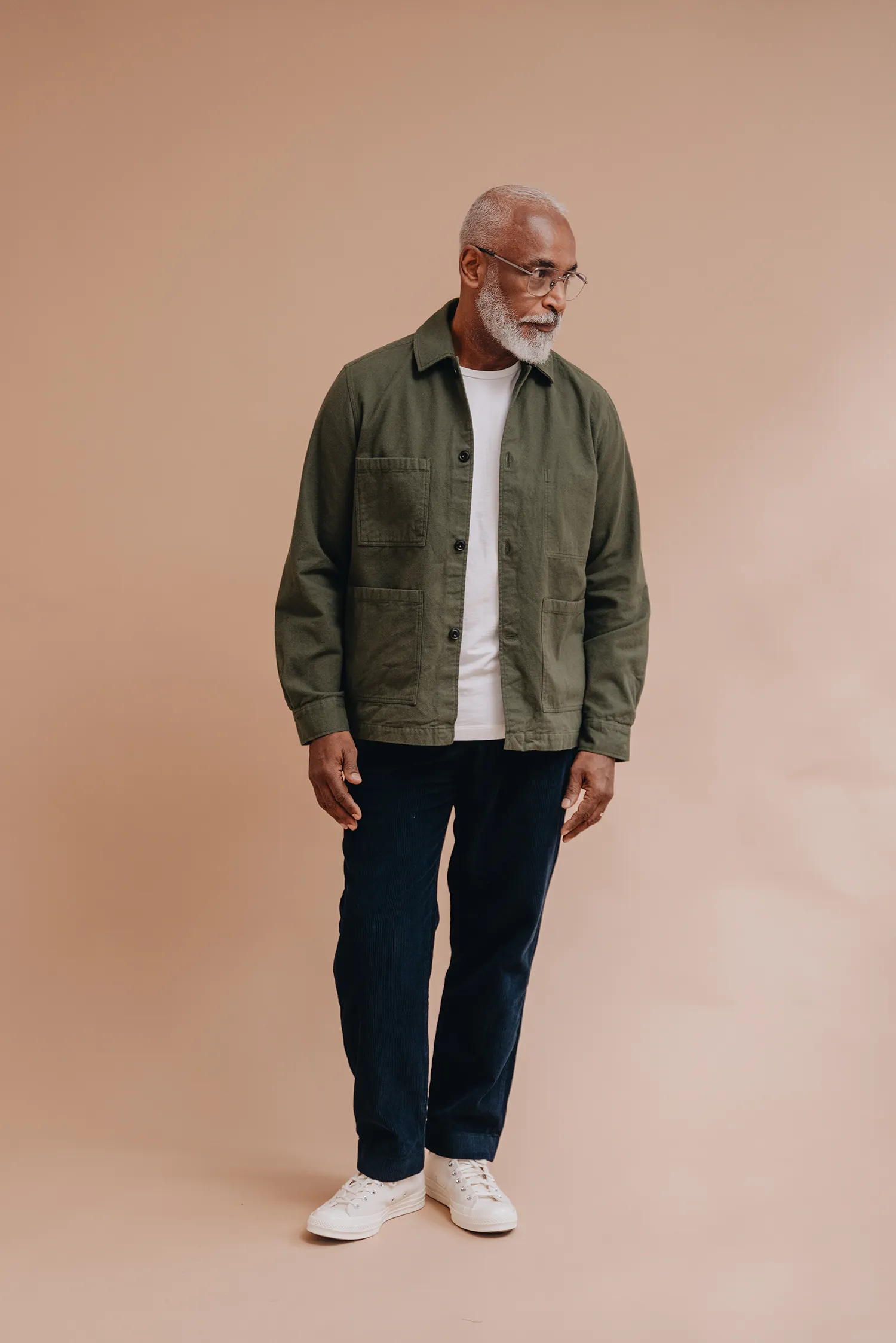 Archive Nebraska Overshirt