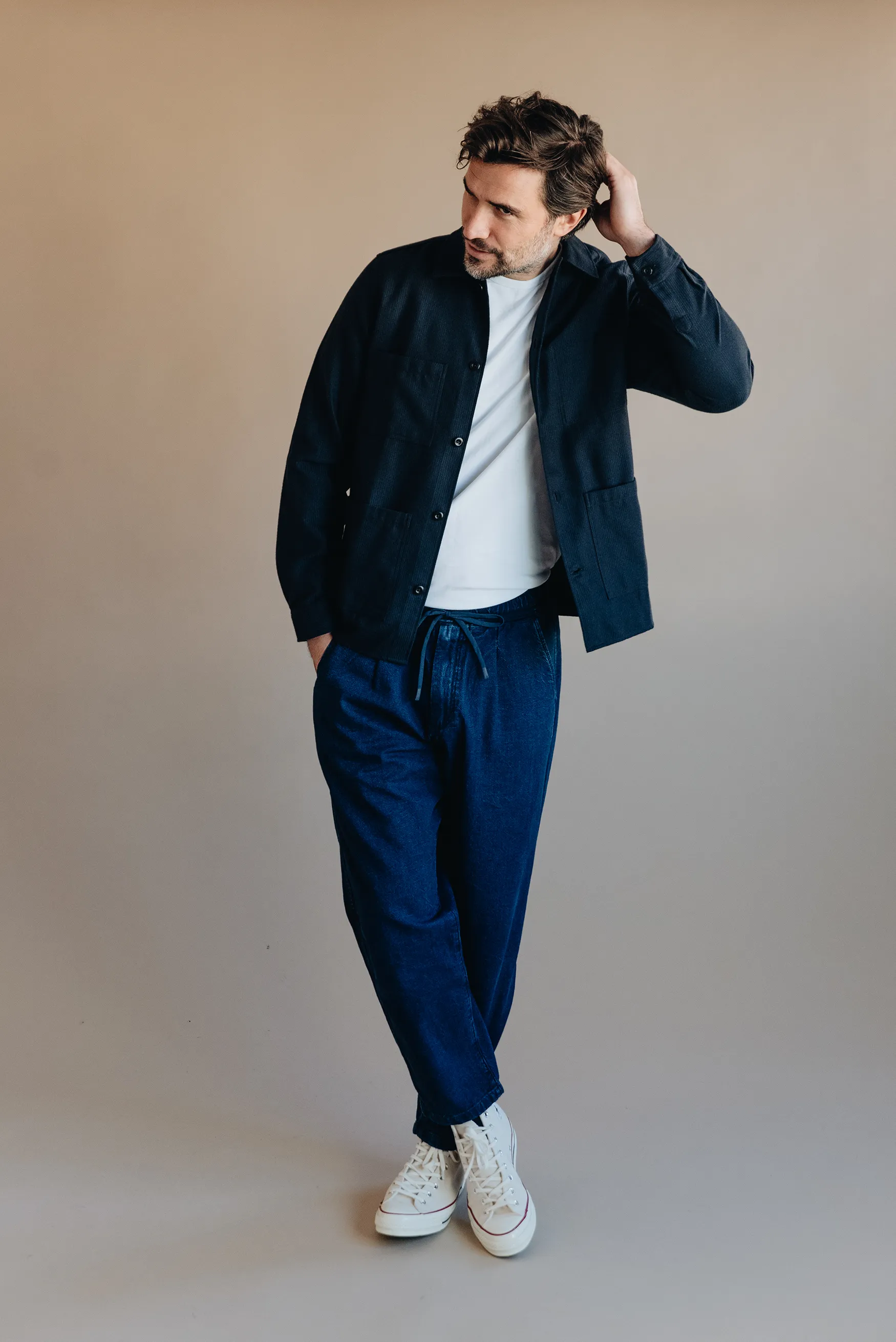 Archive Oregon Atelier Overshirt