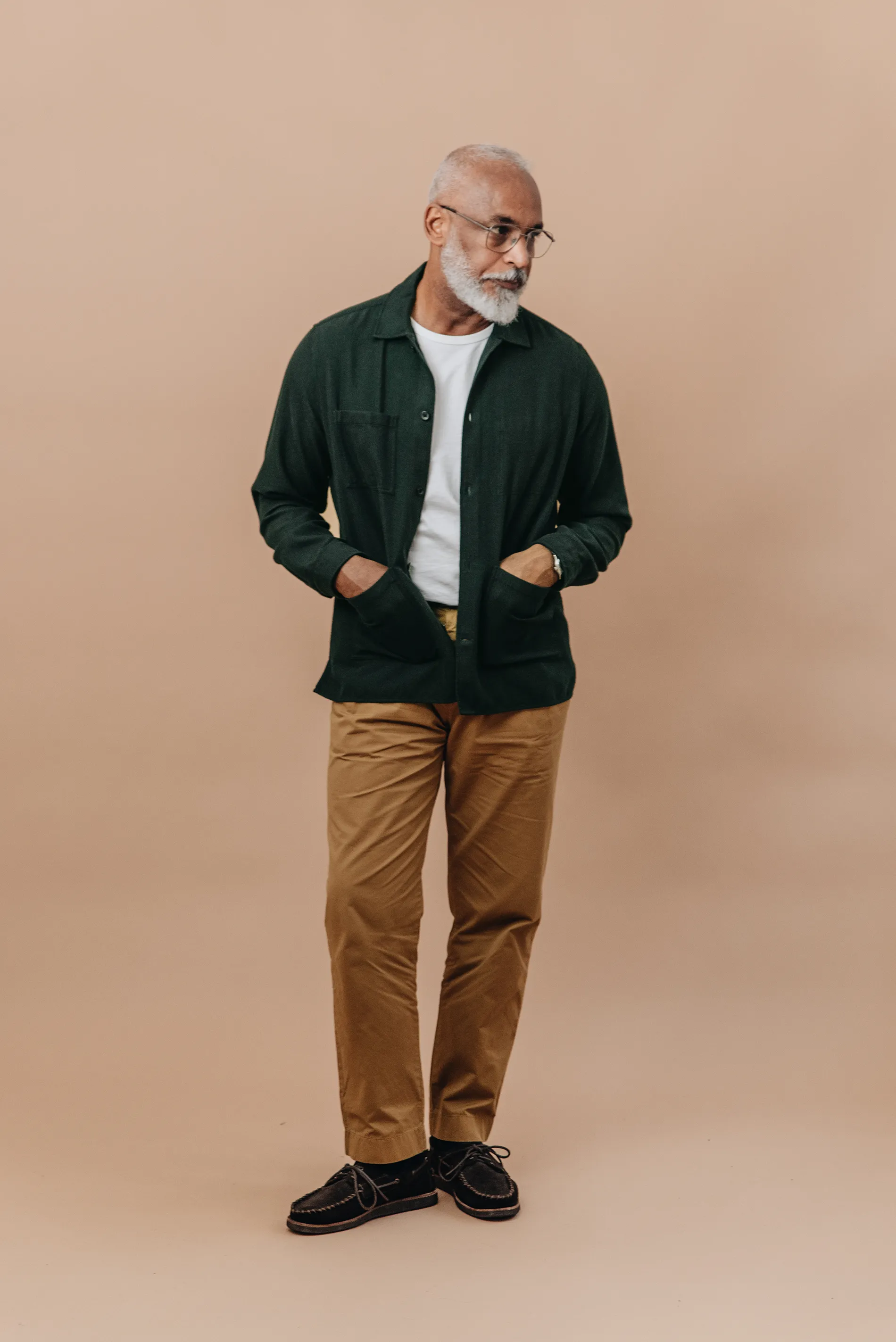 Archive Oregon Atelier Overshirt