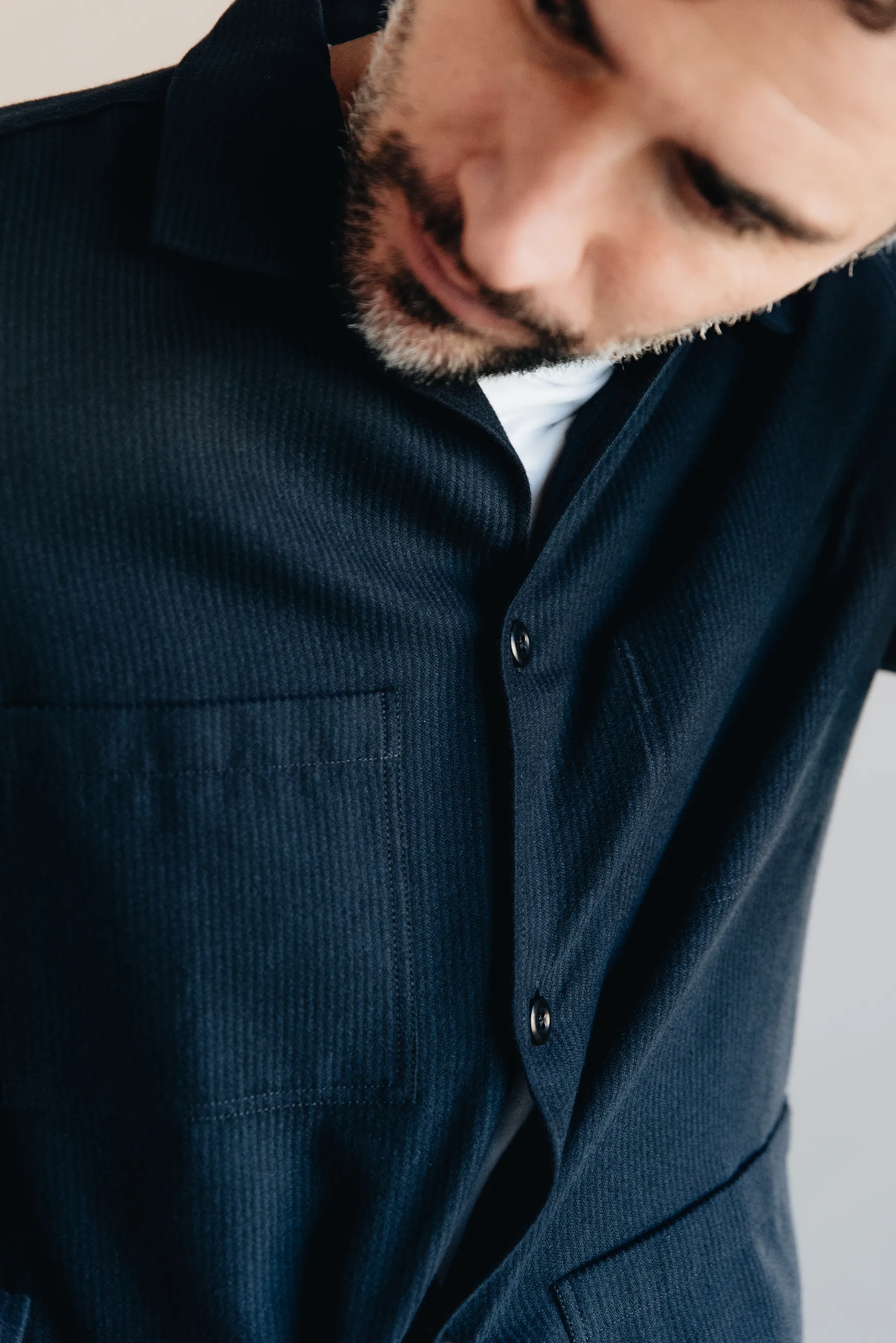 Archive Oregon Atelier Overshirt