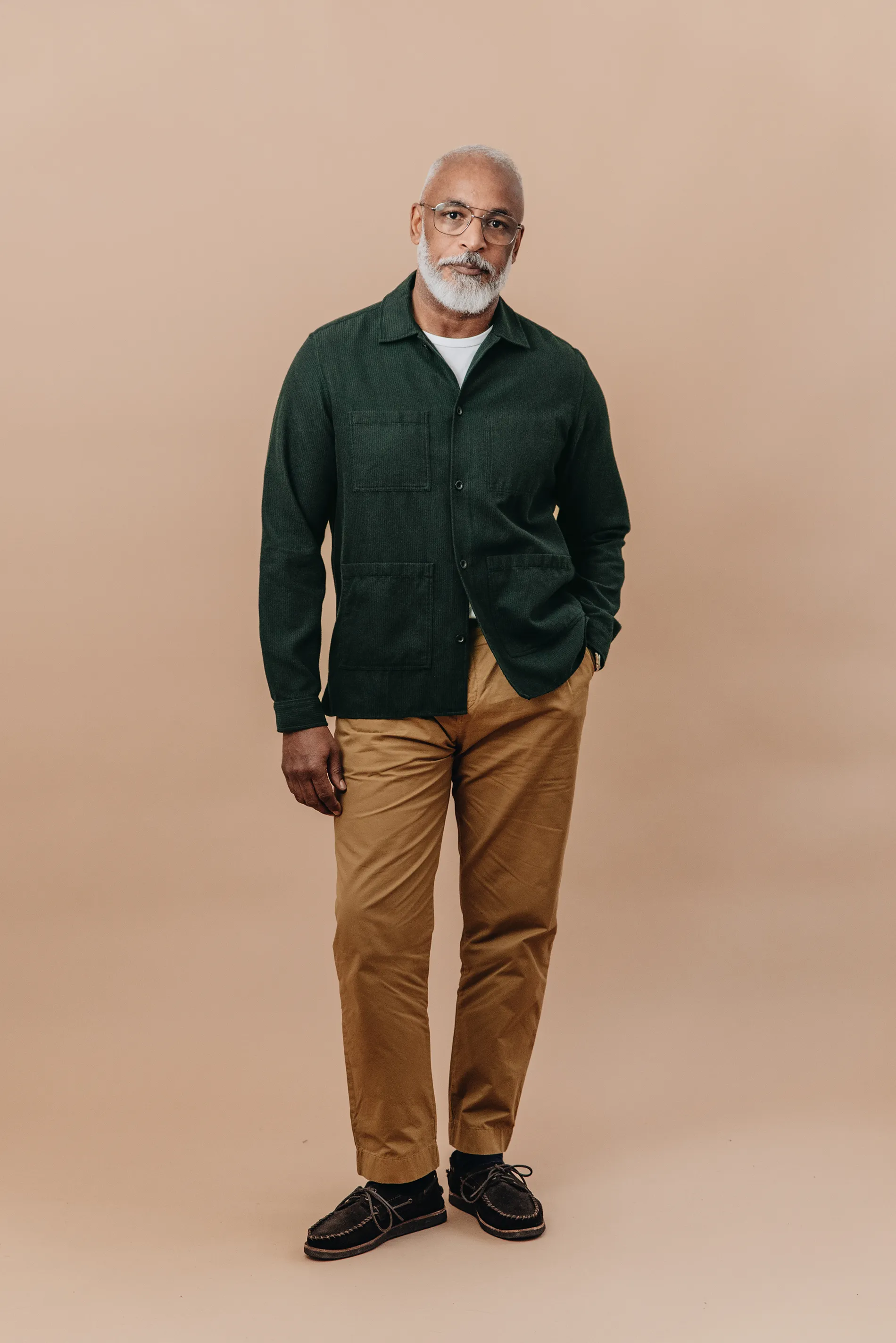 Archive Oregon Atelier Overshirt