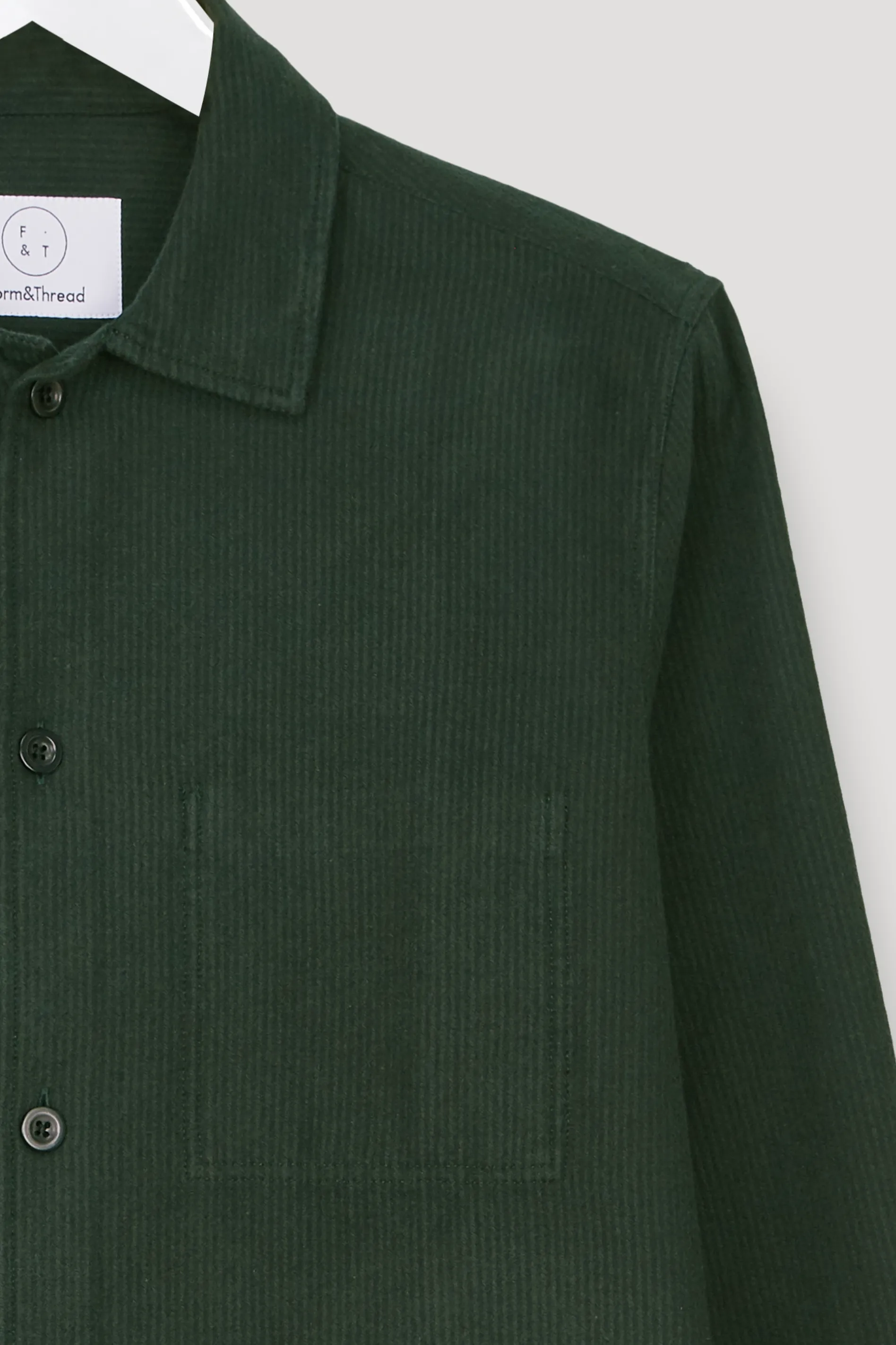 Archive Oregon Atelier Overshirt