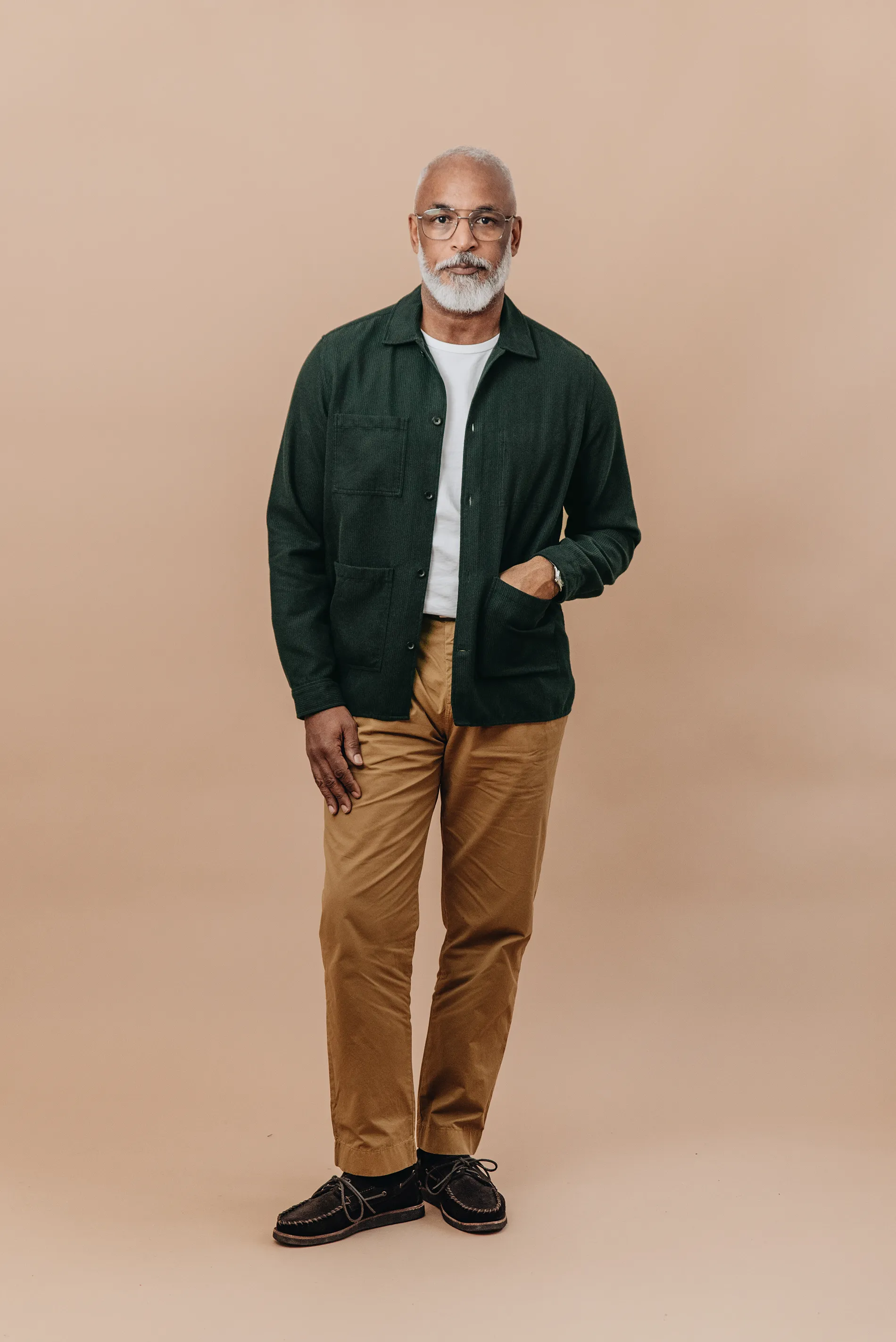 Archive Oregon Atelier Overshirt