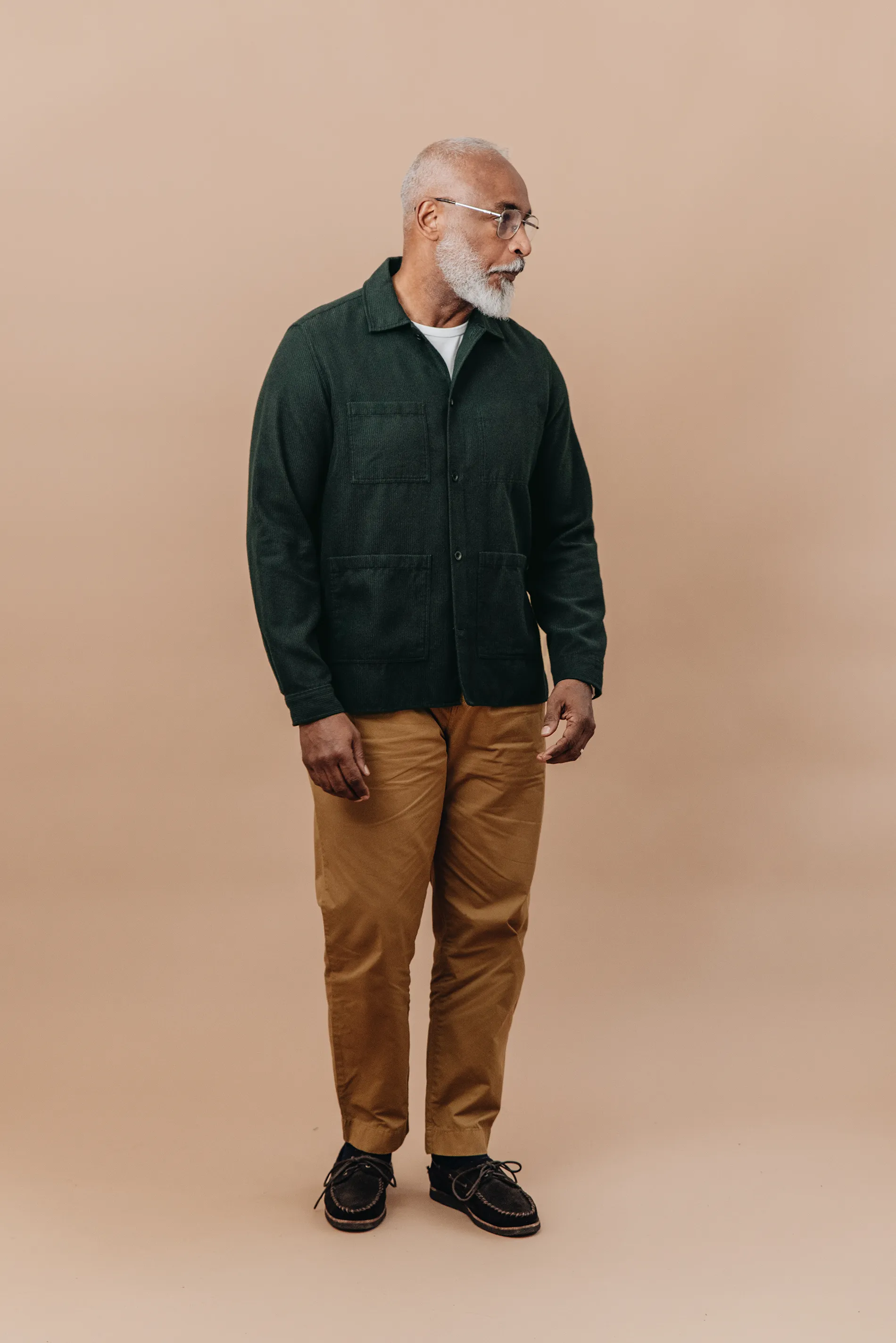 Archive Oregon Atelier Overshirt
