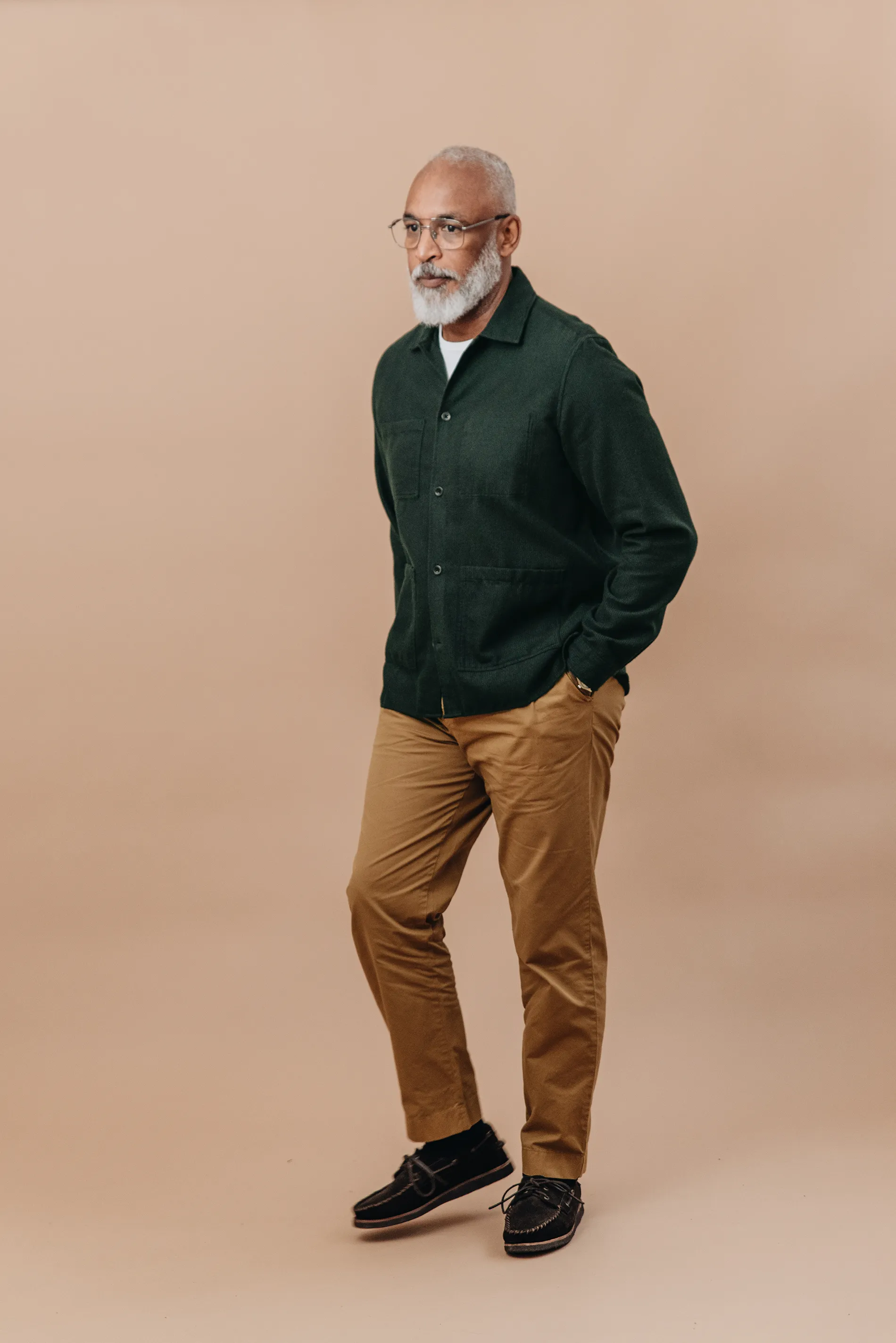 Archive Oregon Atelier Overshirt