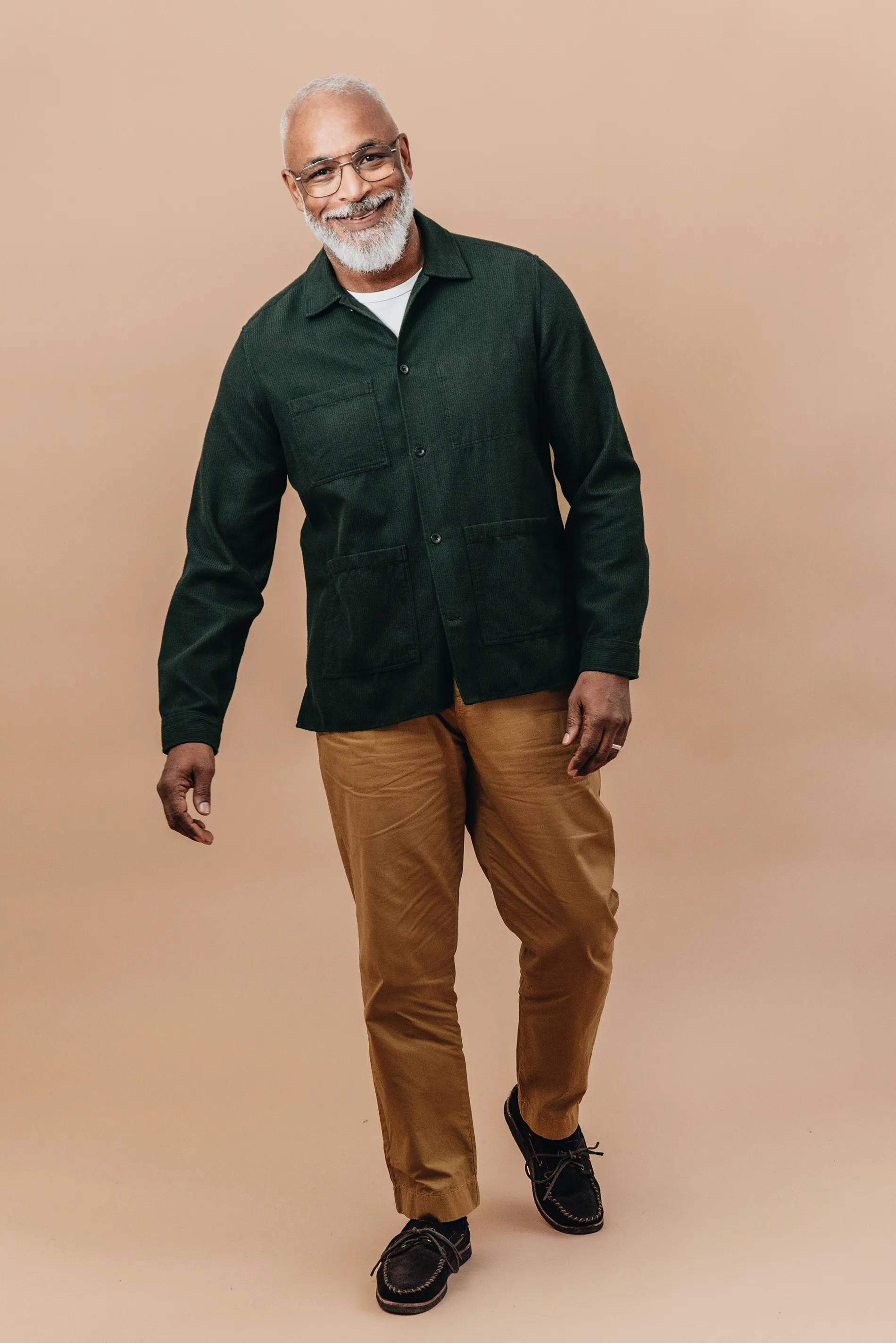 Archive Oregon Atelier Overshirt