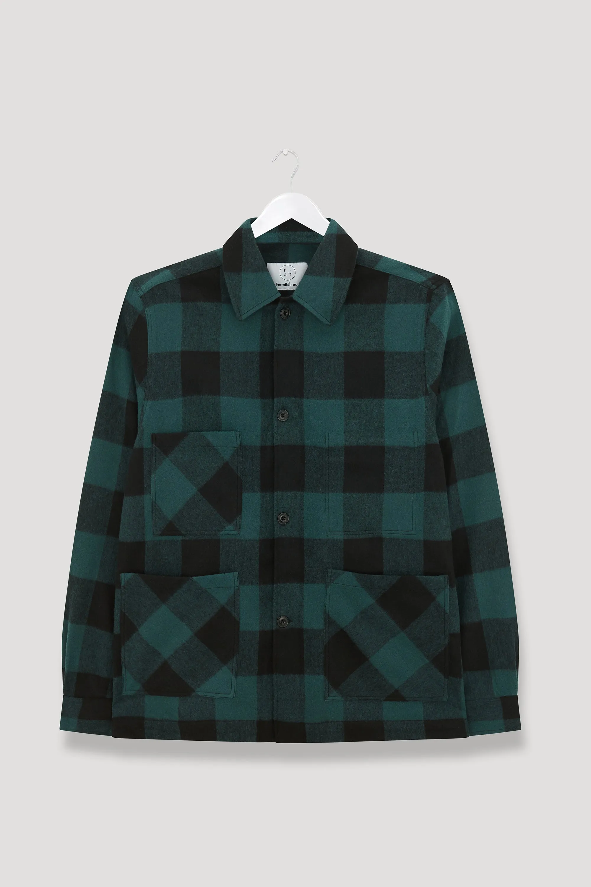 Archive Wool Atelier Overshirt