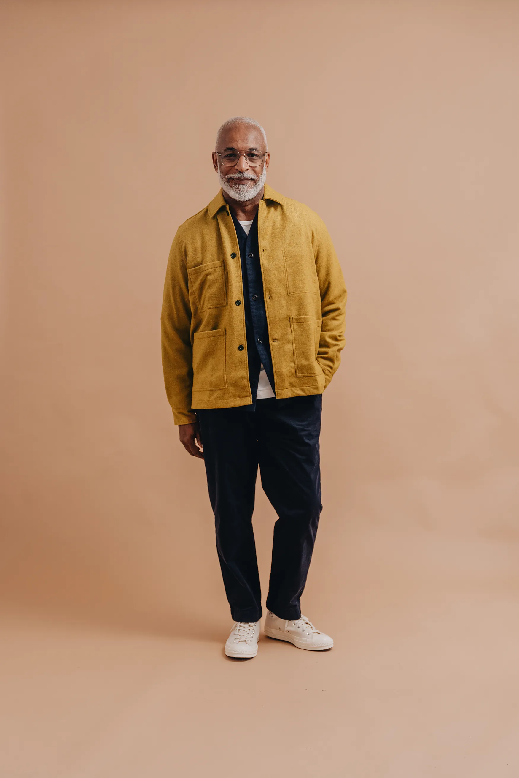 Archive Wool Overshirt
