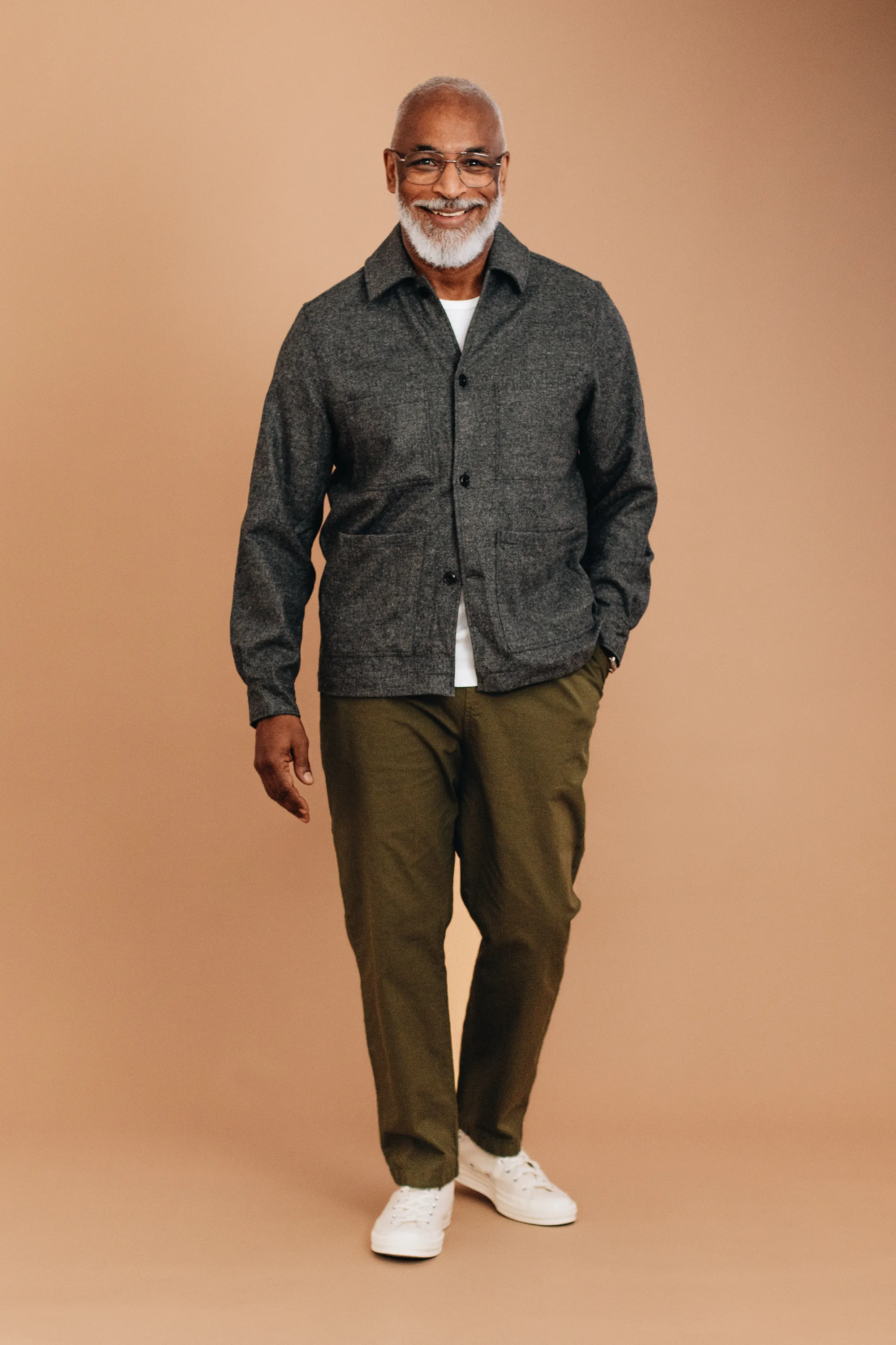 Archive Wool Overshirt