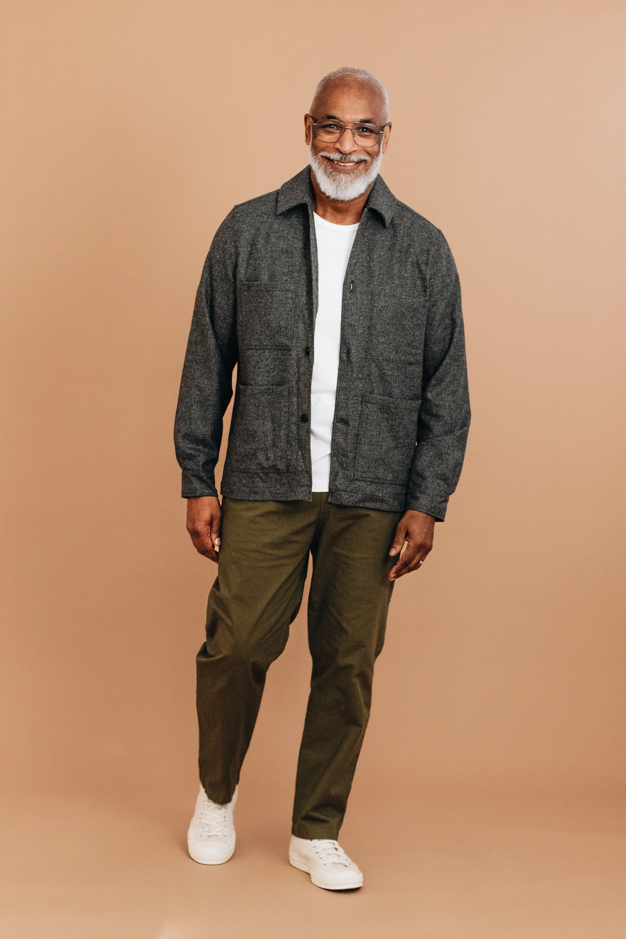 Archive Wool Overshirt