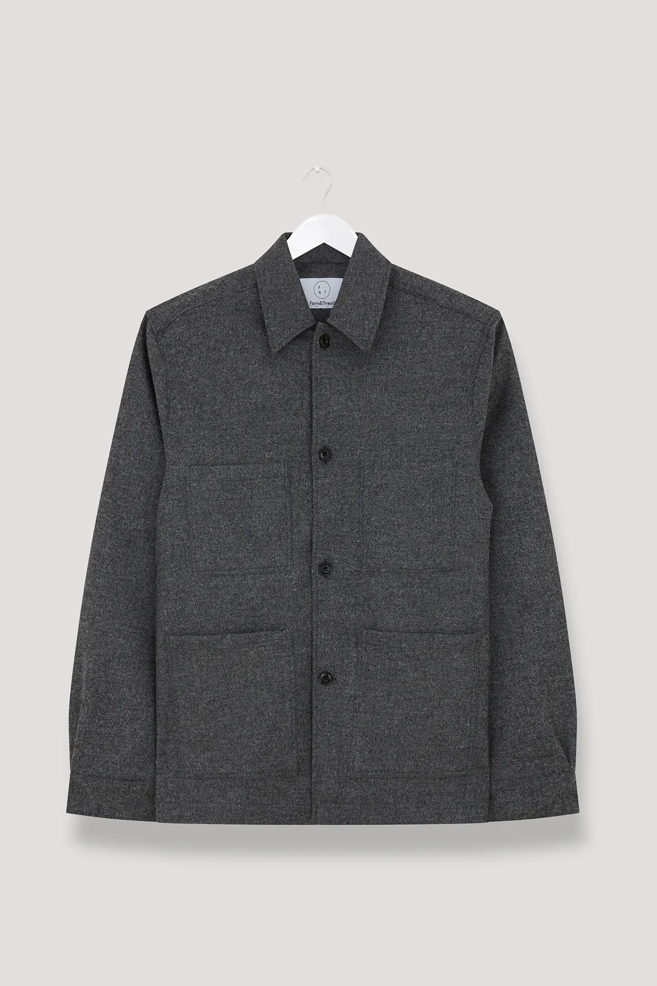 Archive Wool Overshirt