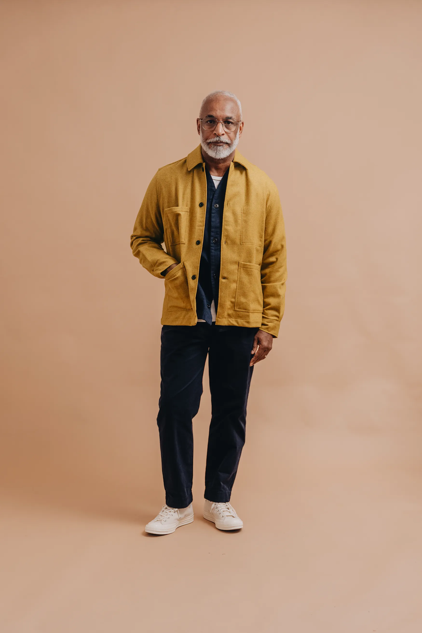 Archive Wool Overshirt